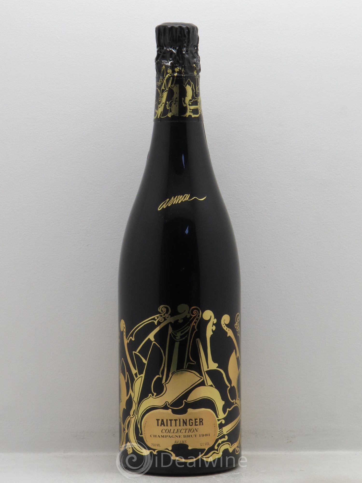 1981 - Collection Arman Taittinger 1981 - Lot de 1 bouteille - 0