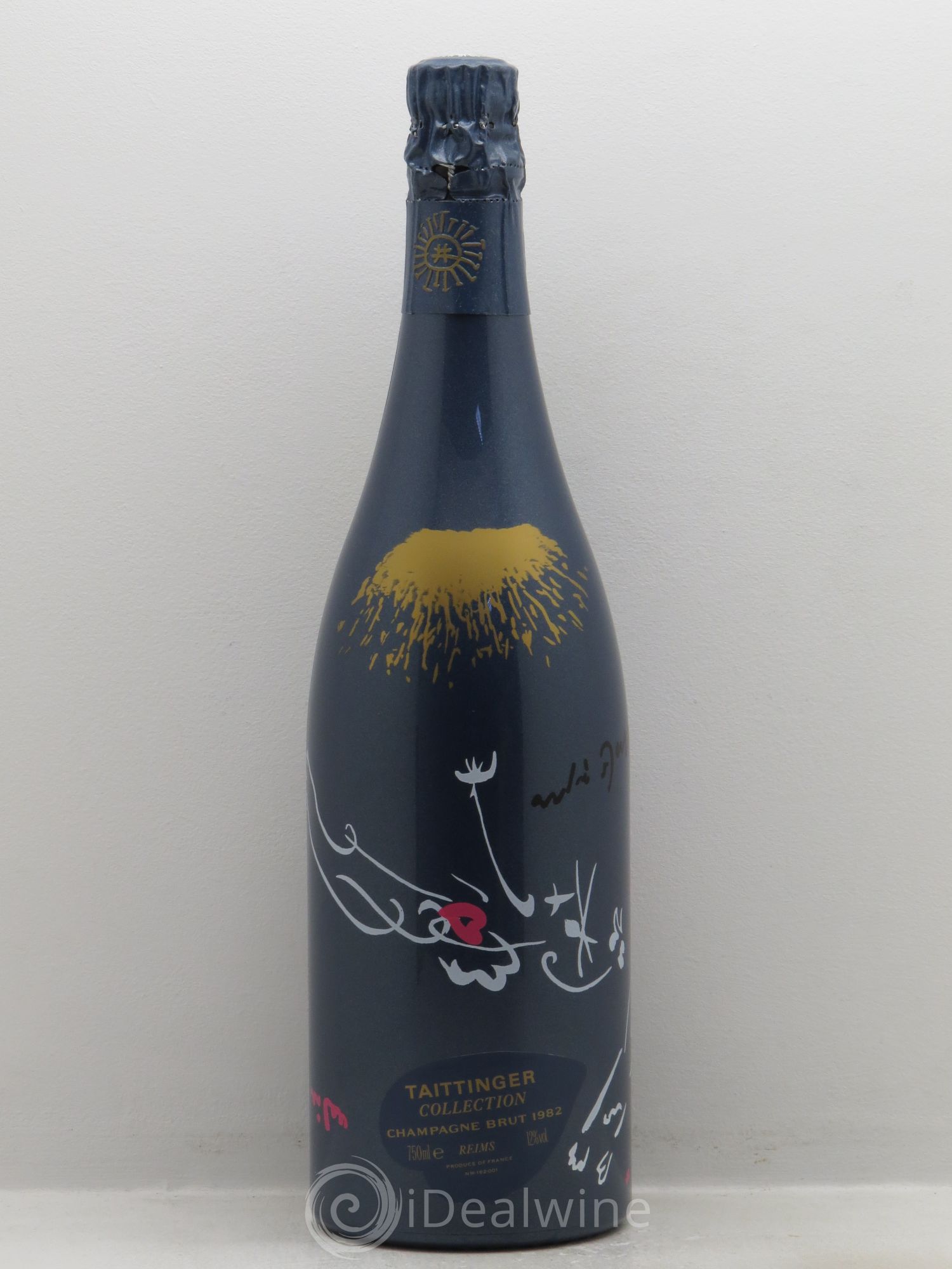 1982 - Collection Masson Taittinger 1982 - Lot de 1 bouteille - 0