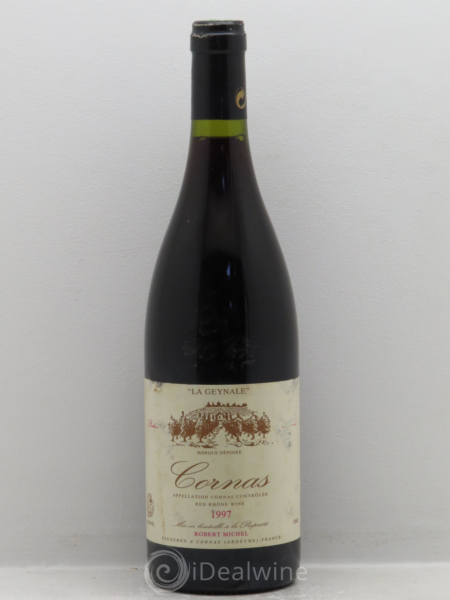 Cornas La Geynale Robert Michel 1997 - Lot de 6 bouteilles - 0