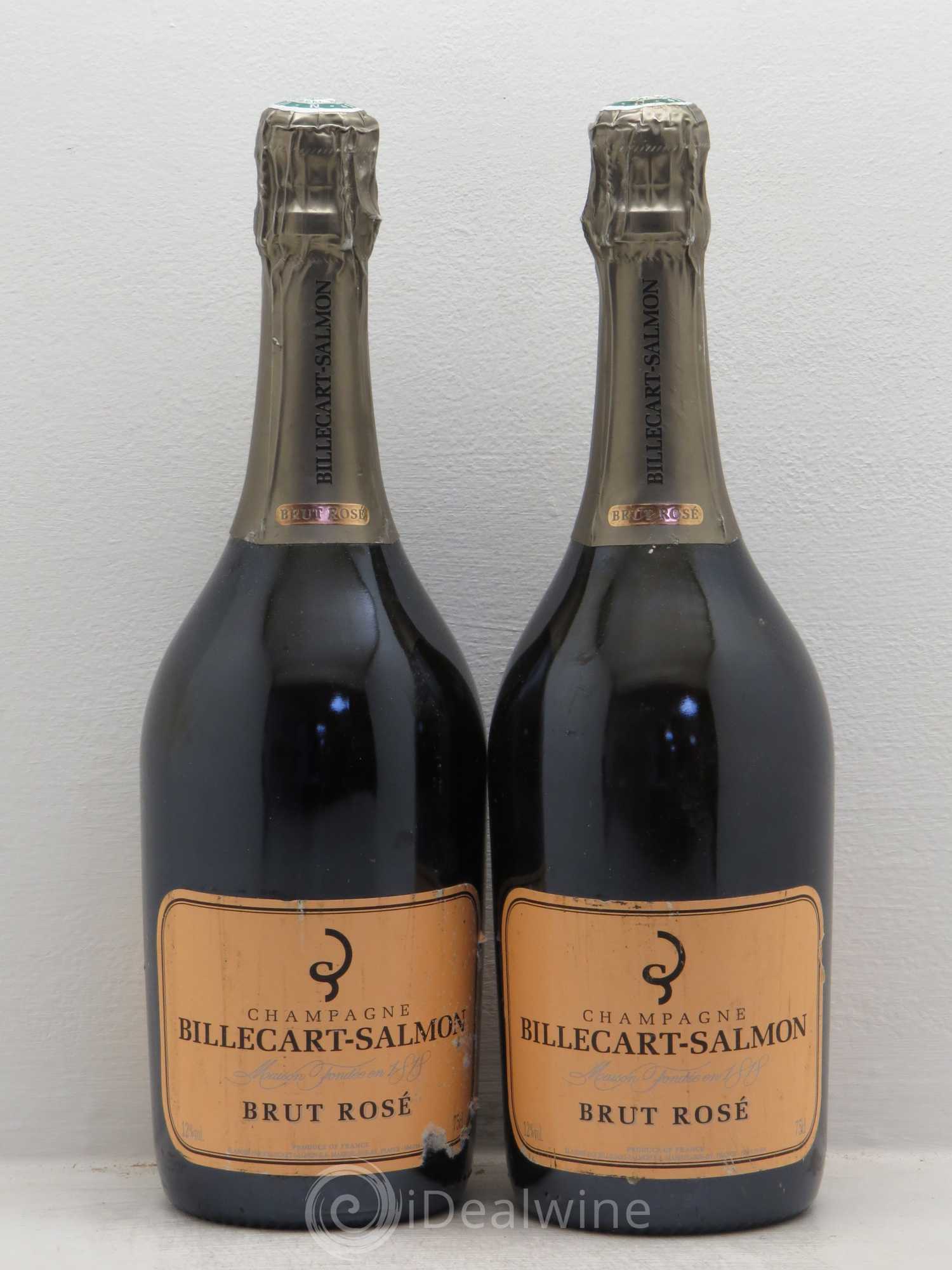 Rosé Billecart-Salmon - Lot de 2 bouteilles - 0