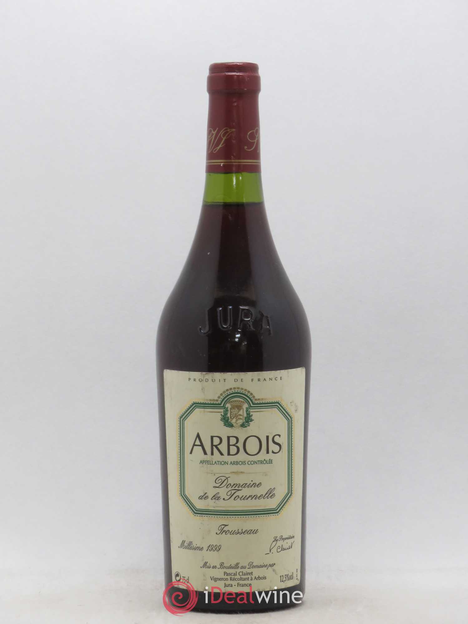 Arbois Trousseau Domaine de La Tournelle 1999 - Posten von 1 Flasche - 0