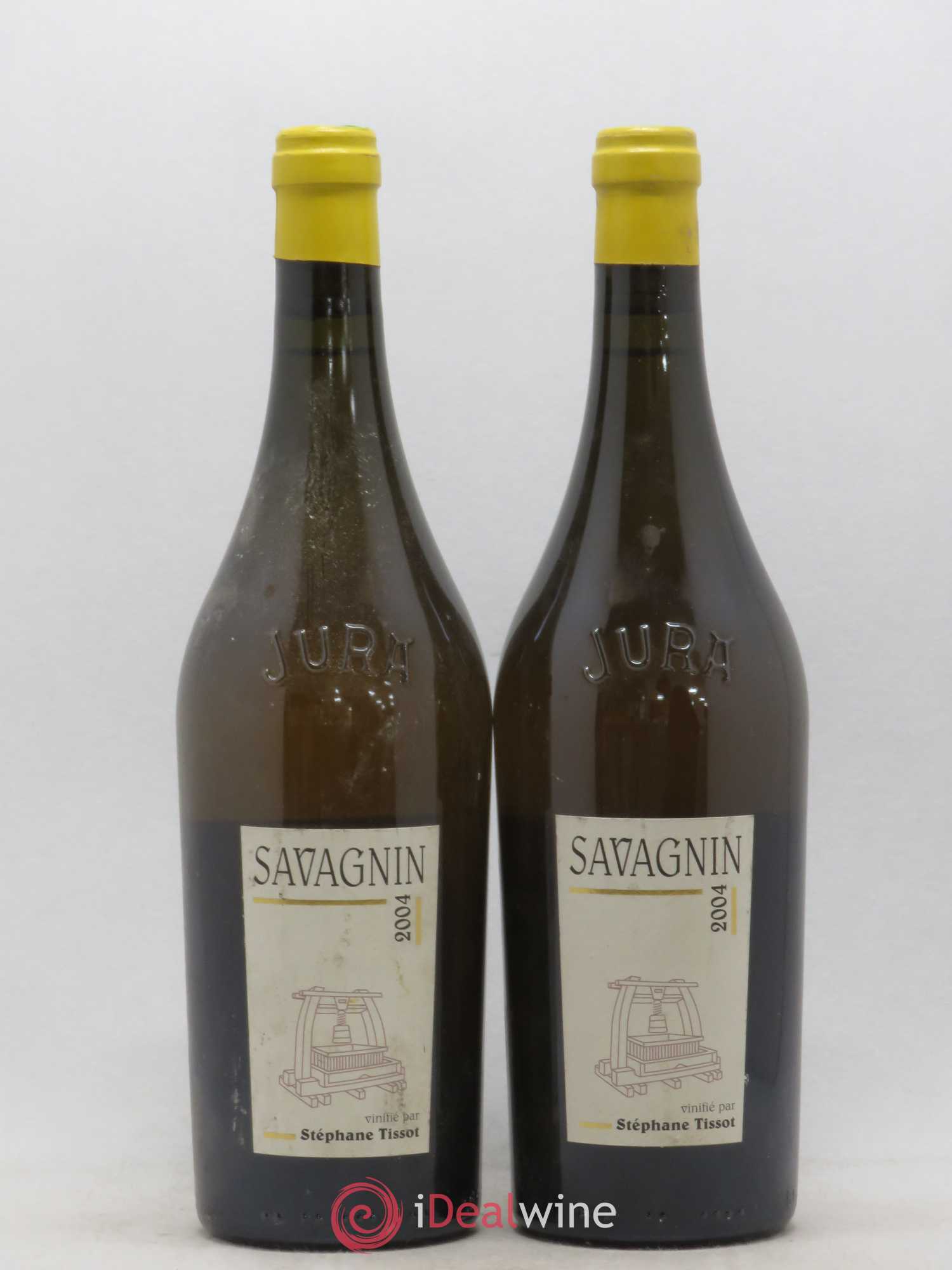 Arbois Savagnin Stephane Tissot 2004 - Posten von 2 Flaschen - 0