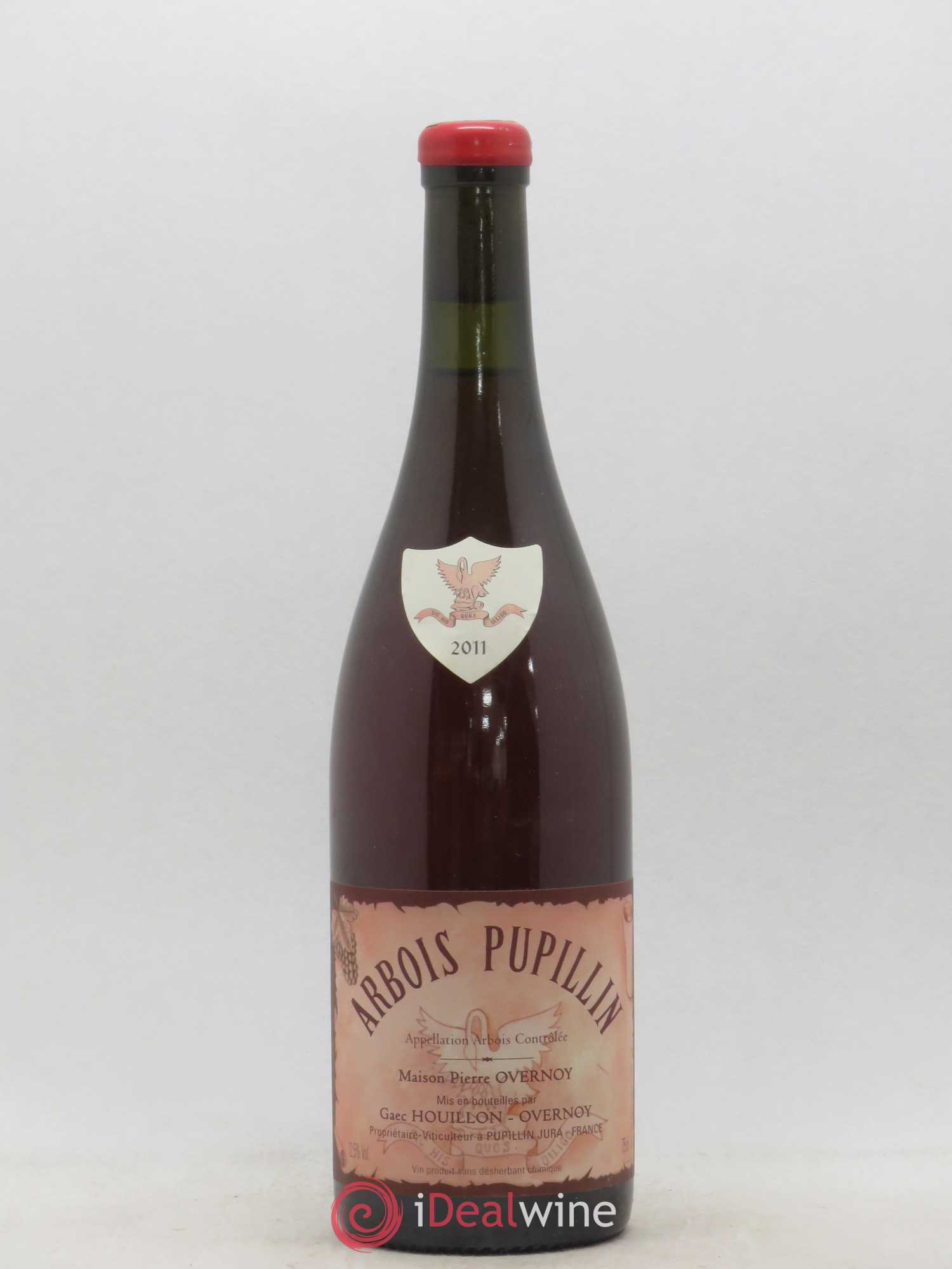 Arbois-Pupillin Poulsard (cire rouge) Overnoy-Houillon (Domaine) 2011 - Lot de 1 bouteille - 0