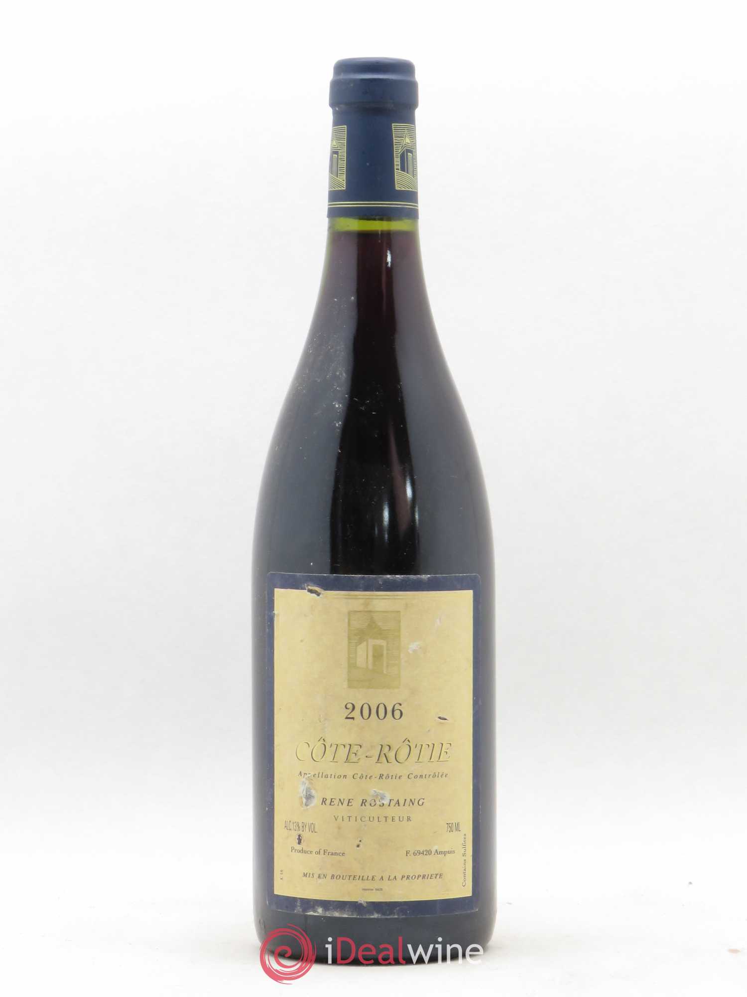 Côte-Rôtie René Rostaing 2006 - Lot de 1 bouteille - 0