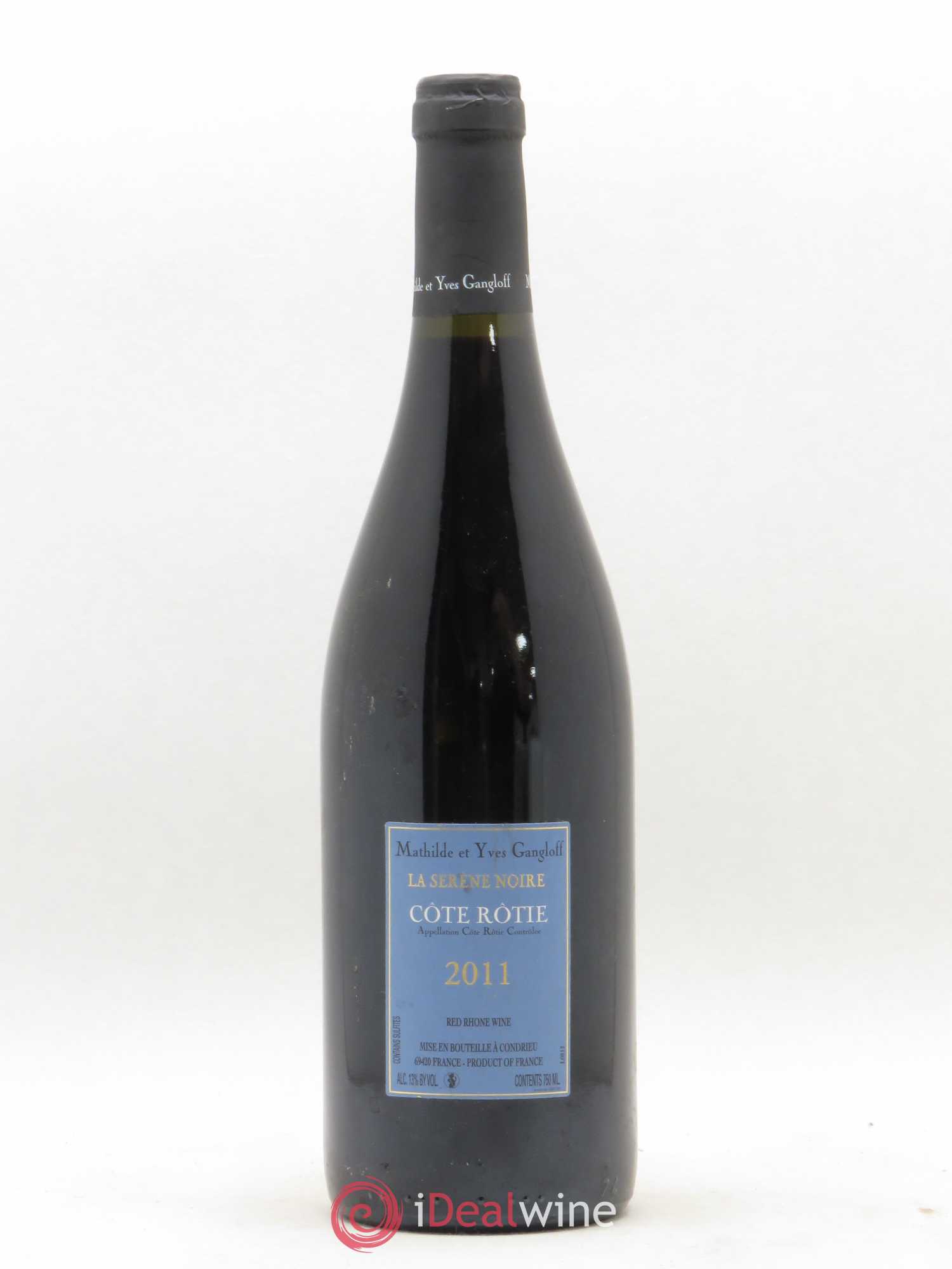 Côte-Rôtie La Sereine Noire Gangloff (Domaine) 2011 - Lot de 1 bouteille - 1