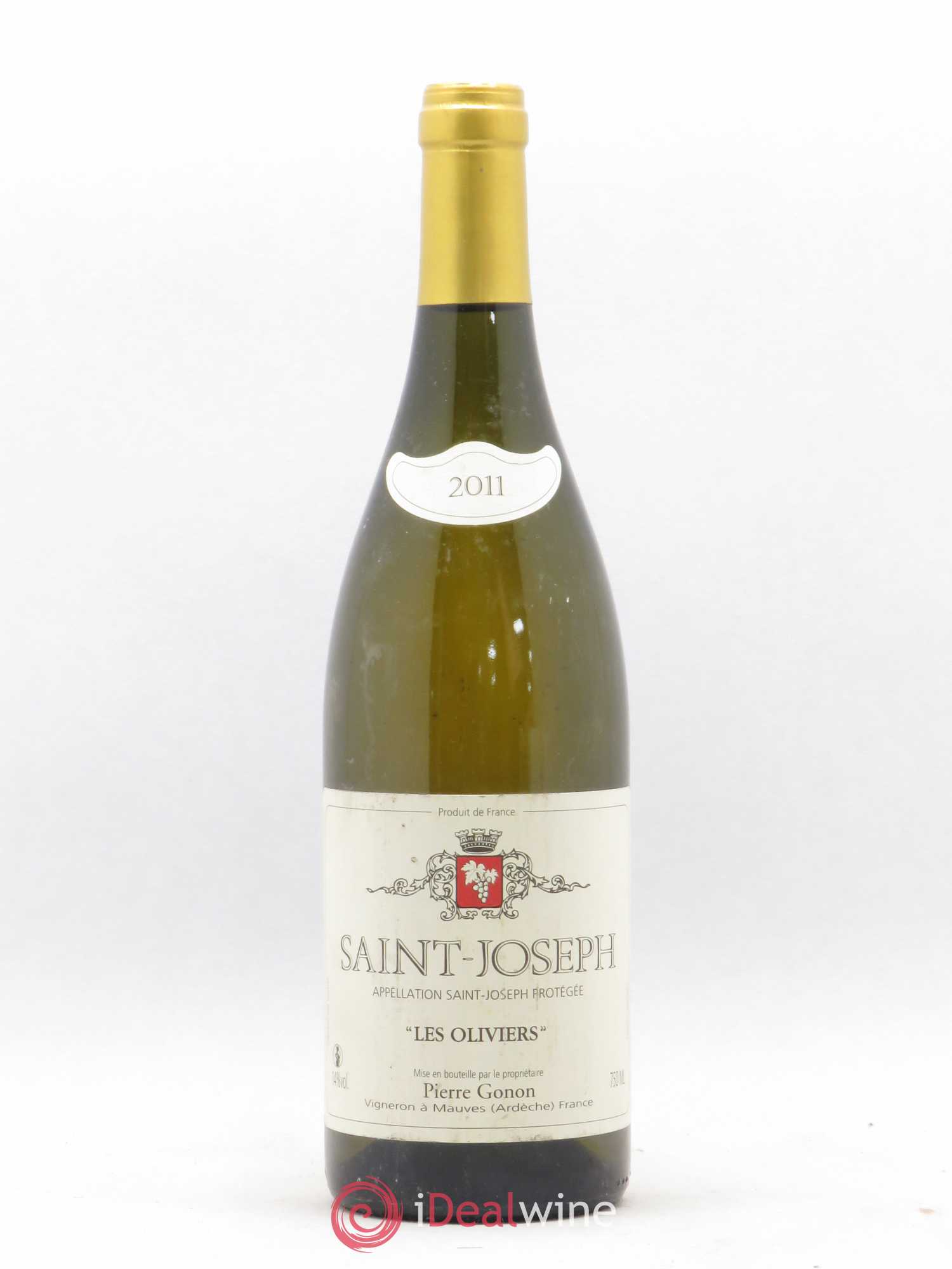Saint-Joseph Les Oliviers Gonon (Domaine) 2011 - Lot de 1 bouteille - 0