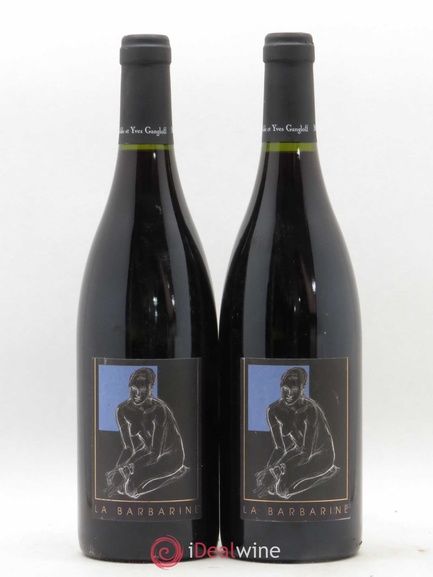 Côte-Rôtie La Barbarine Gangloff (Domaine) 2012 - Lot de 2 bouteilles - 0