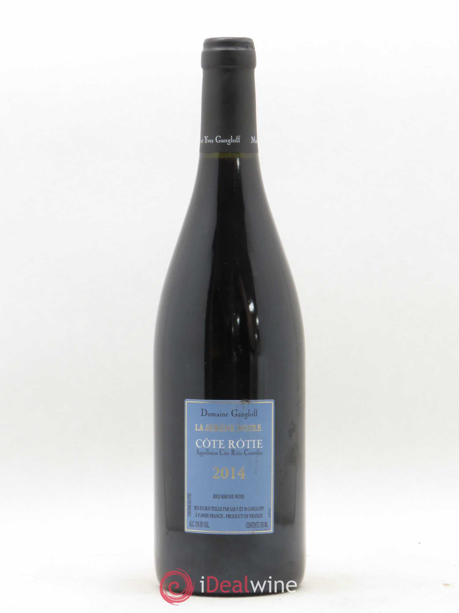Côte-Rôtie La Sereine Noire Gangloff (Domaine) 2014 - Lot de 1 bouteille - 1