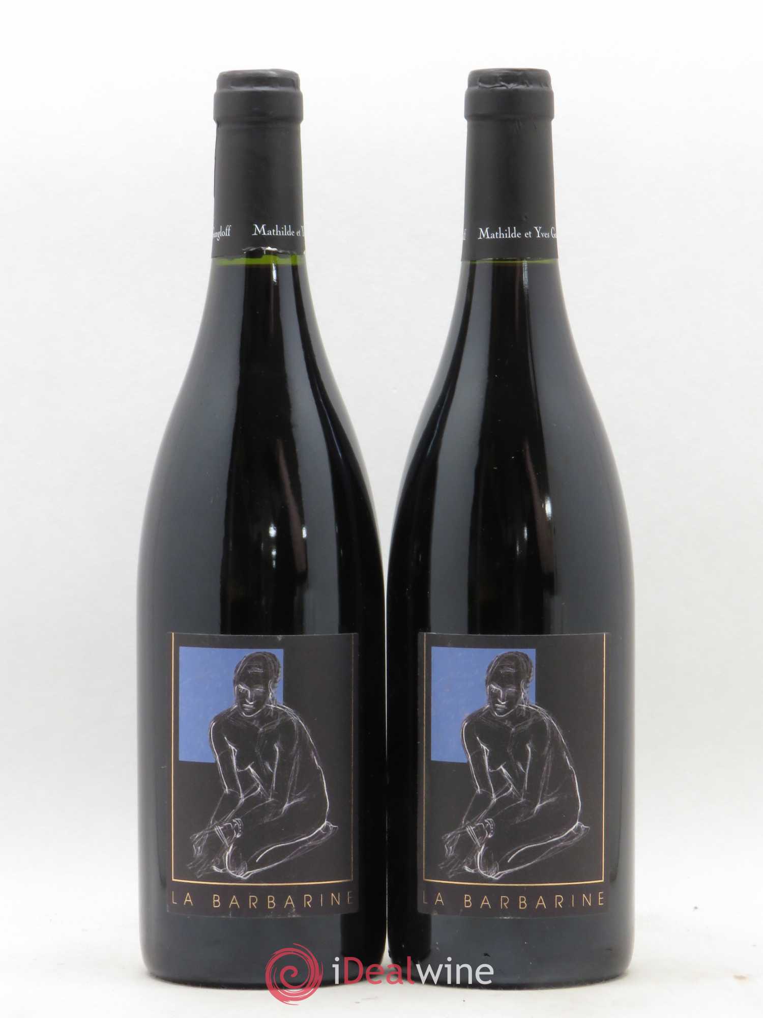 Côte-Rôtie La Barbarine Gangloff (Domaine) 2015 - Lot de 2 bouteilles - 0