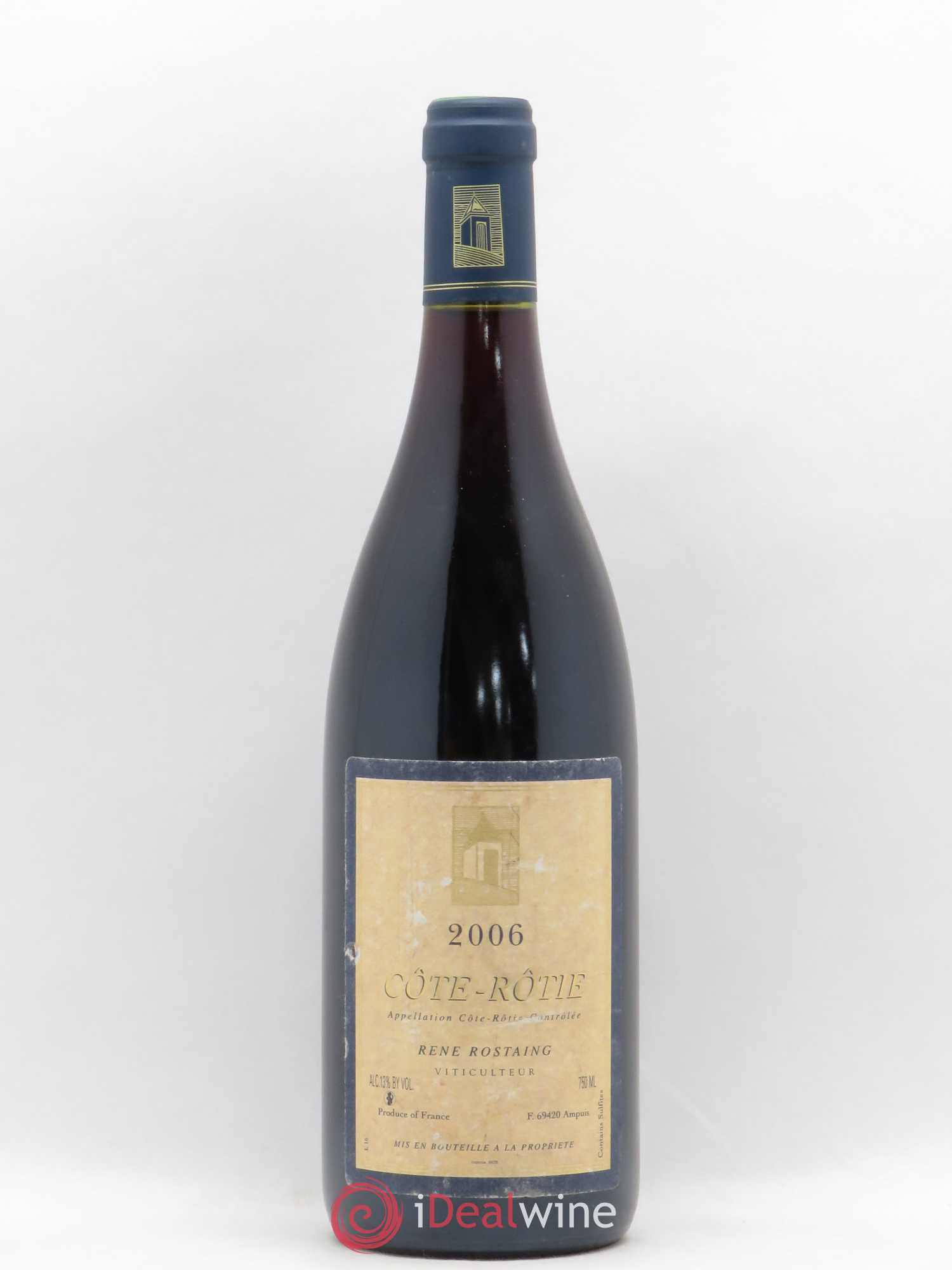 Côte-Rôtie René Rostaing 2006 - Lot de 1 bouteille - 0