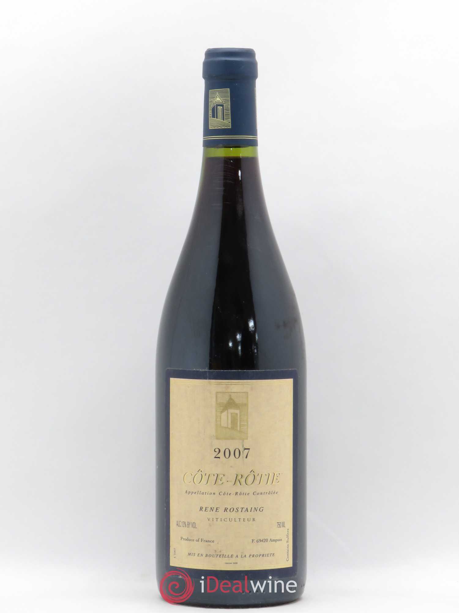Côte-Rôtie René Rostaing 2007 - Lot de 1 bouteille - 0