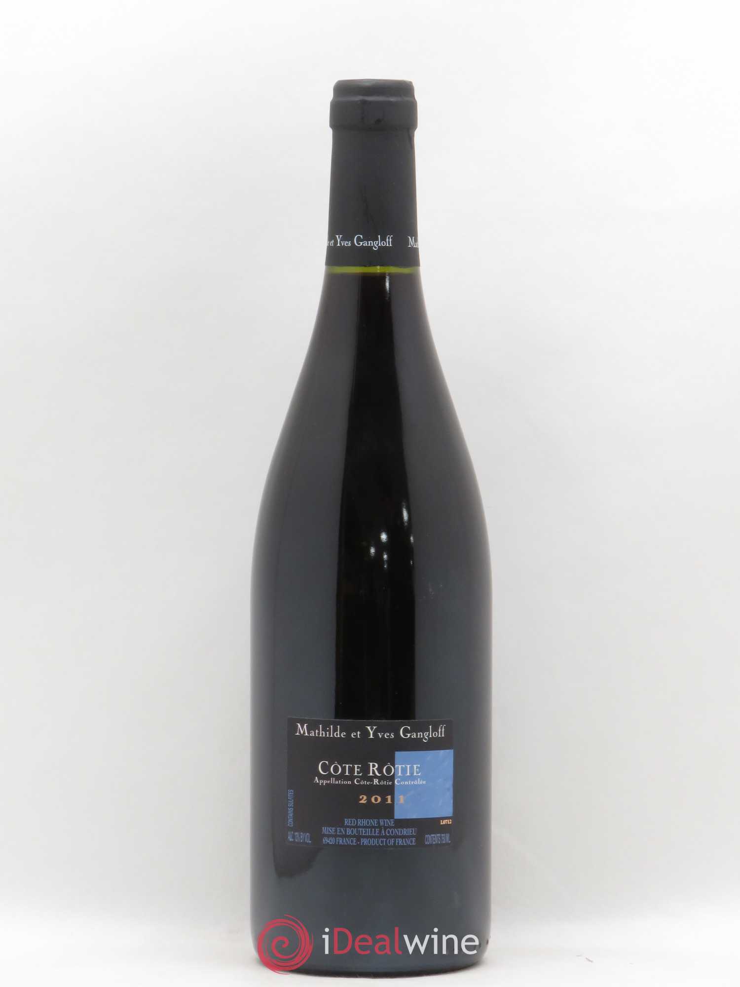 Côte-Rôtie La Barbarine Gangloff (Domaine) 2011 - Lot de 1 bouteille - 1