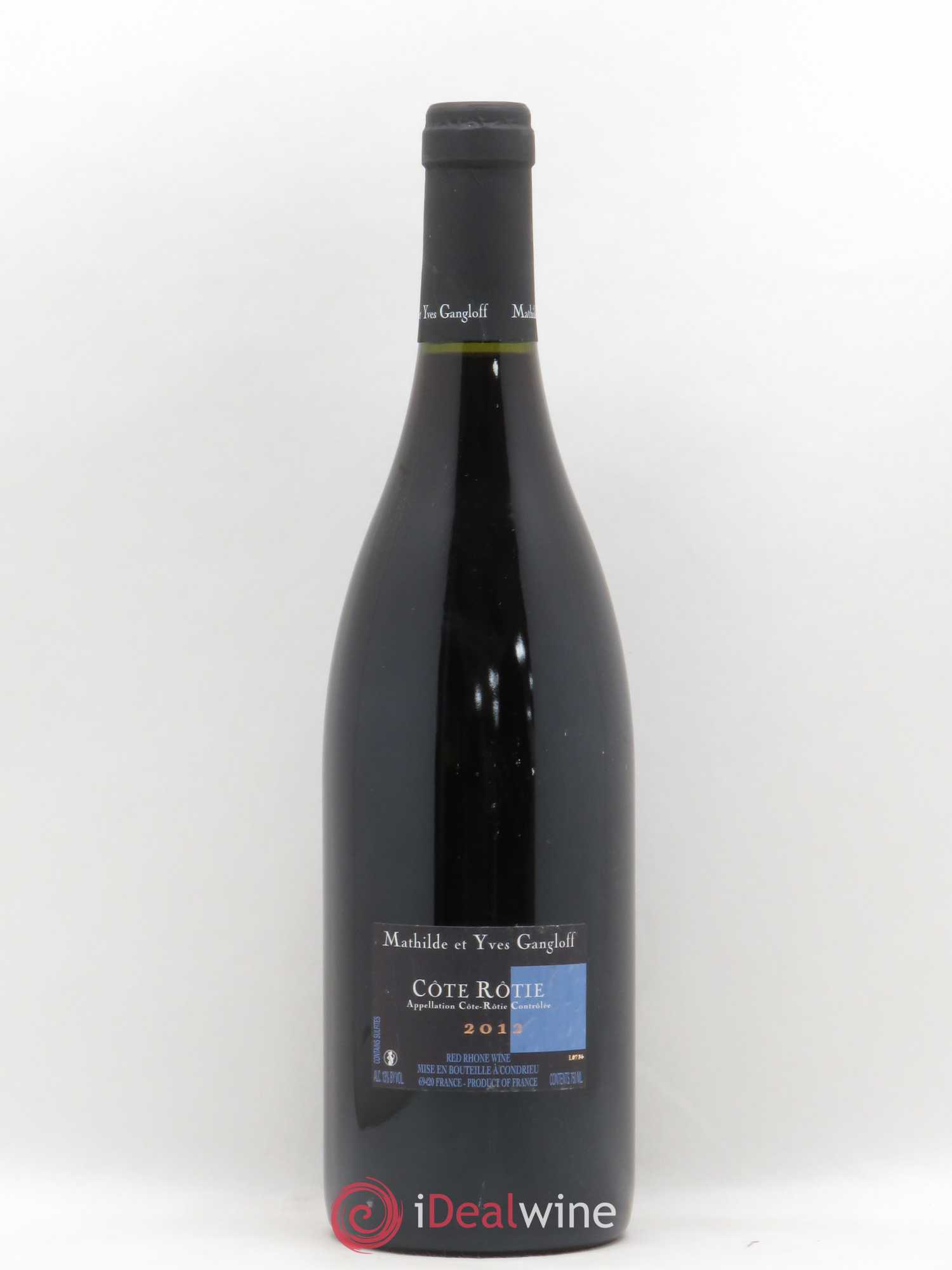 Côte-Rôtie La Barbarine Gangloff (Domaine) 2012 - Lot de 1 bouteille - 1