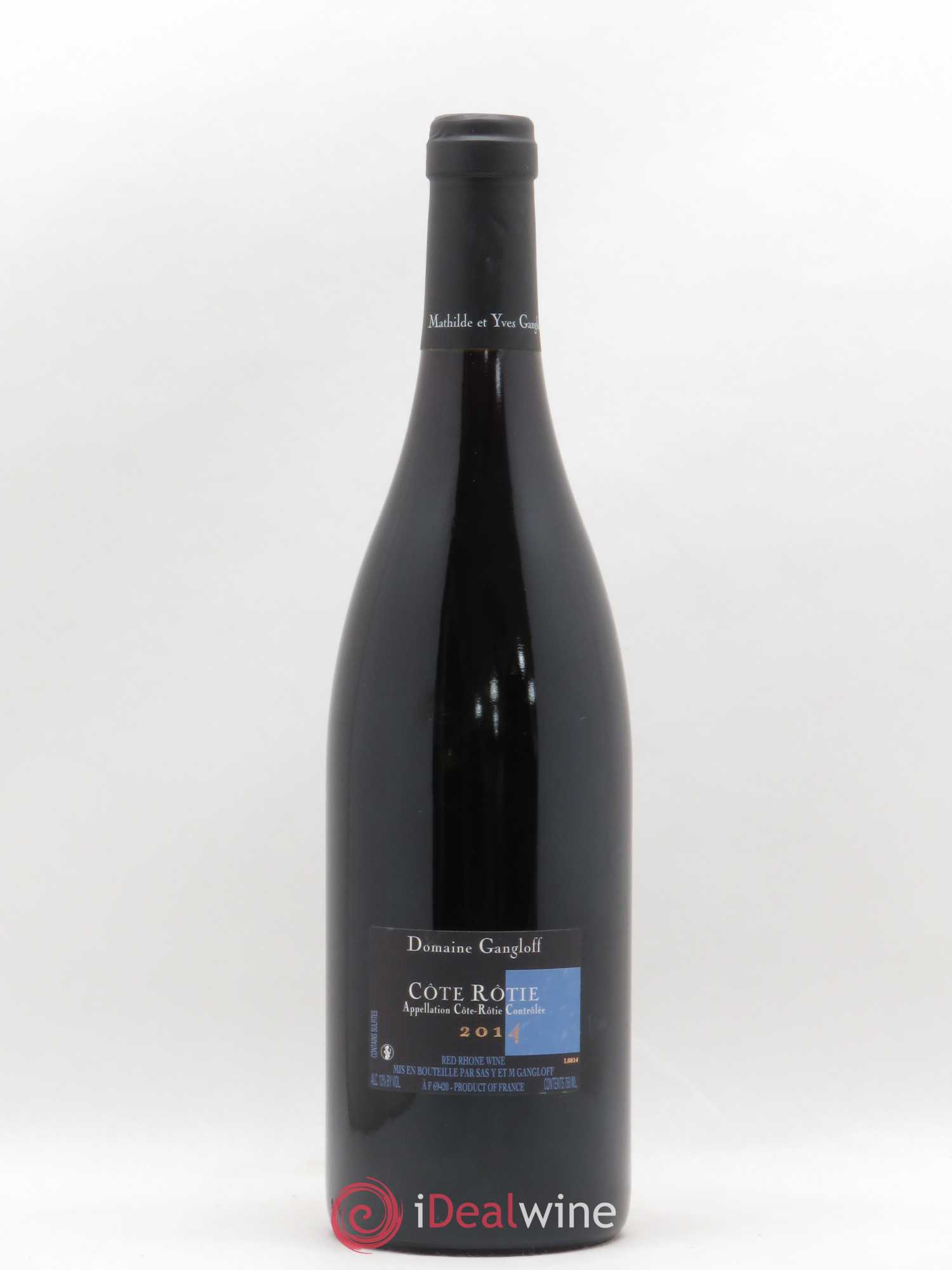 Côte-Rôtie La Barbarine Gangloff (Domaine) 2014 - Lot de 1 bouteille - 1
