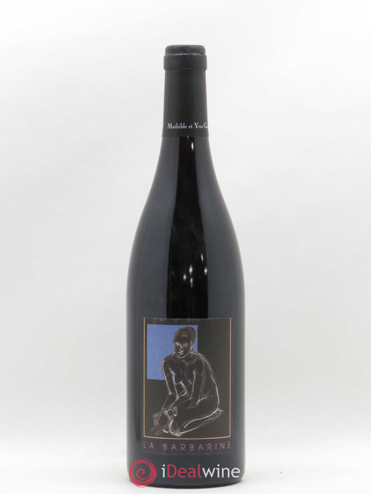 Côte-Rôtie La Barbarine Gangloff (Domaine) 2014 - Lot de 1 bouteille - 0