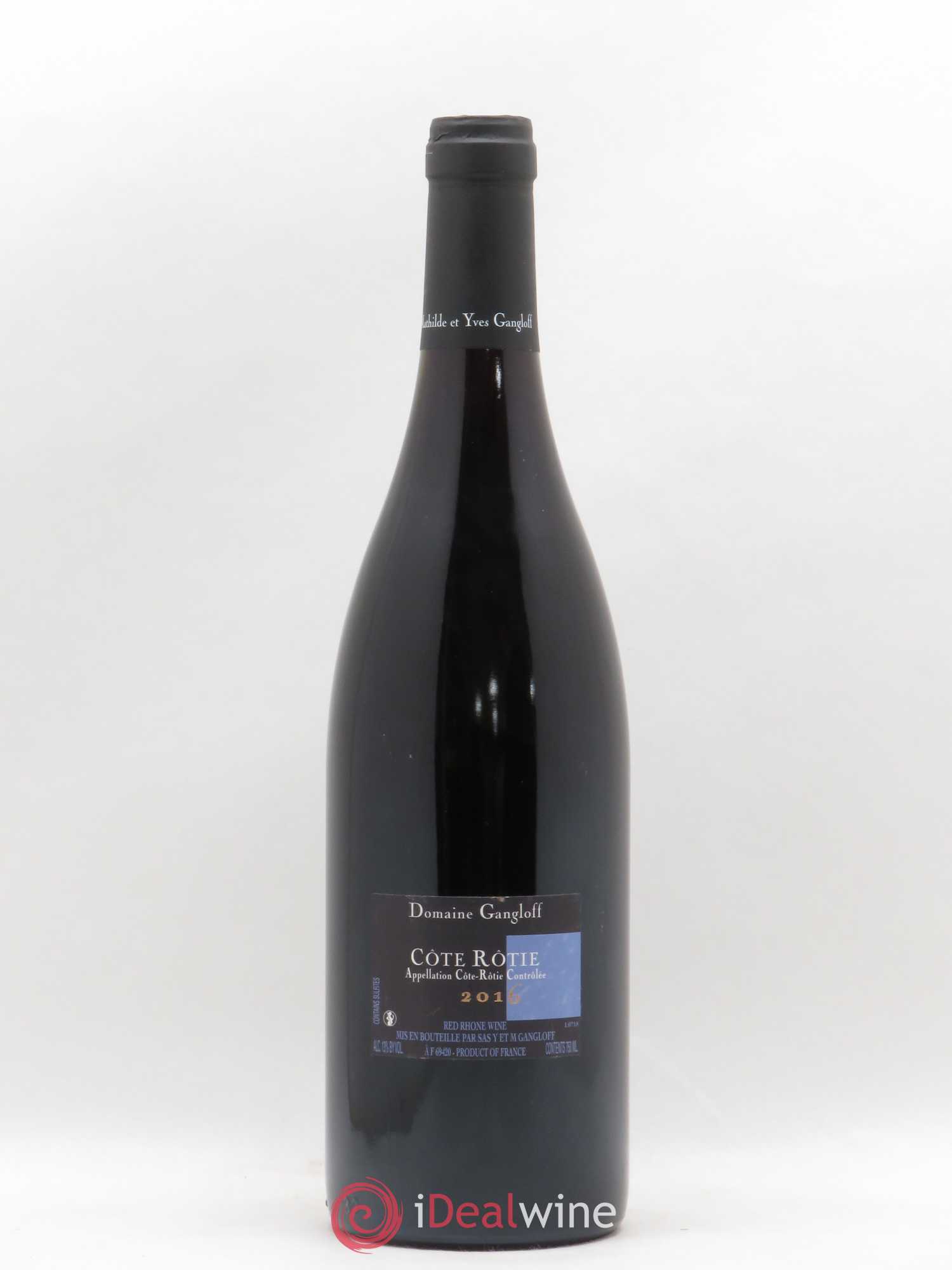 Côte-Rôtie La Barbarine Gangloff (Domaine) 2016 - Lot de 1 bouteille - 1