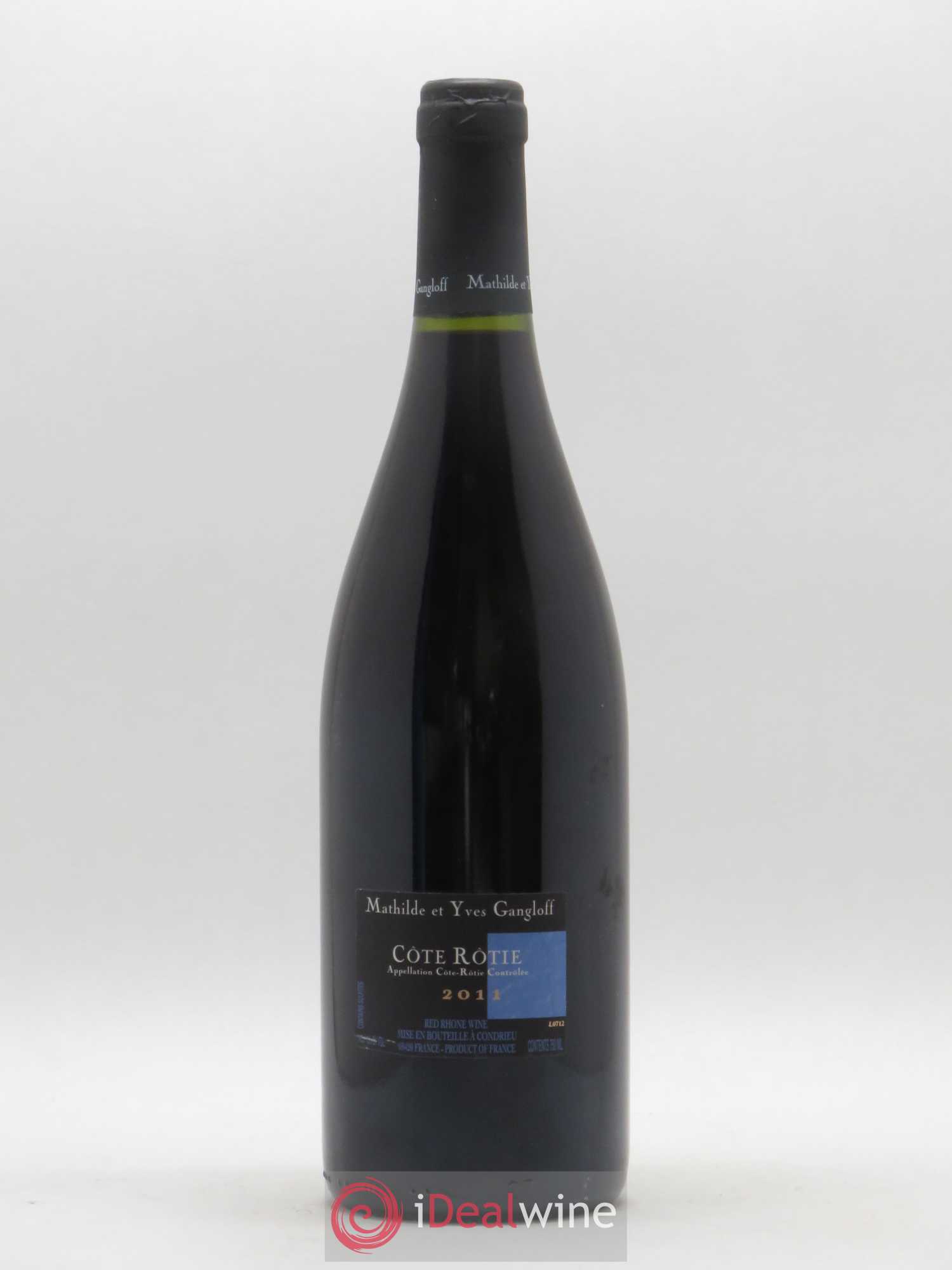 Côte-Rôtie La Barbarine Gangloff (Domaine) 2011 - Lot de 1 bouteille - 1