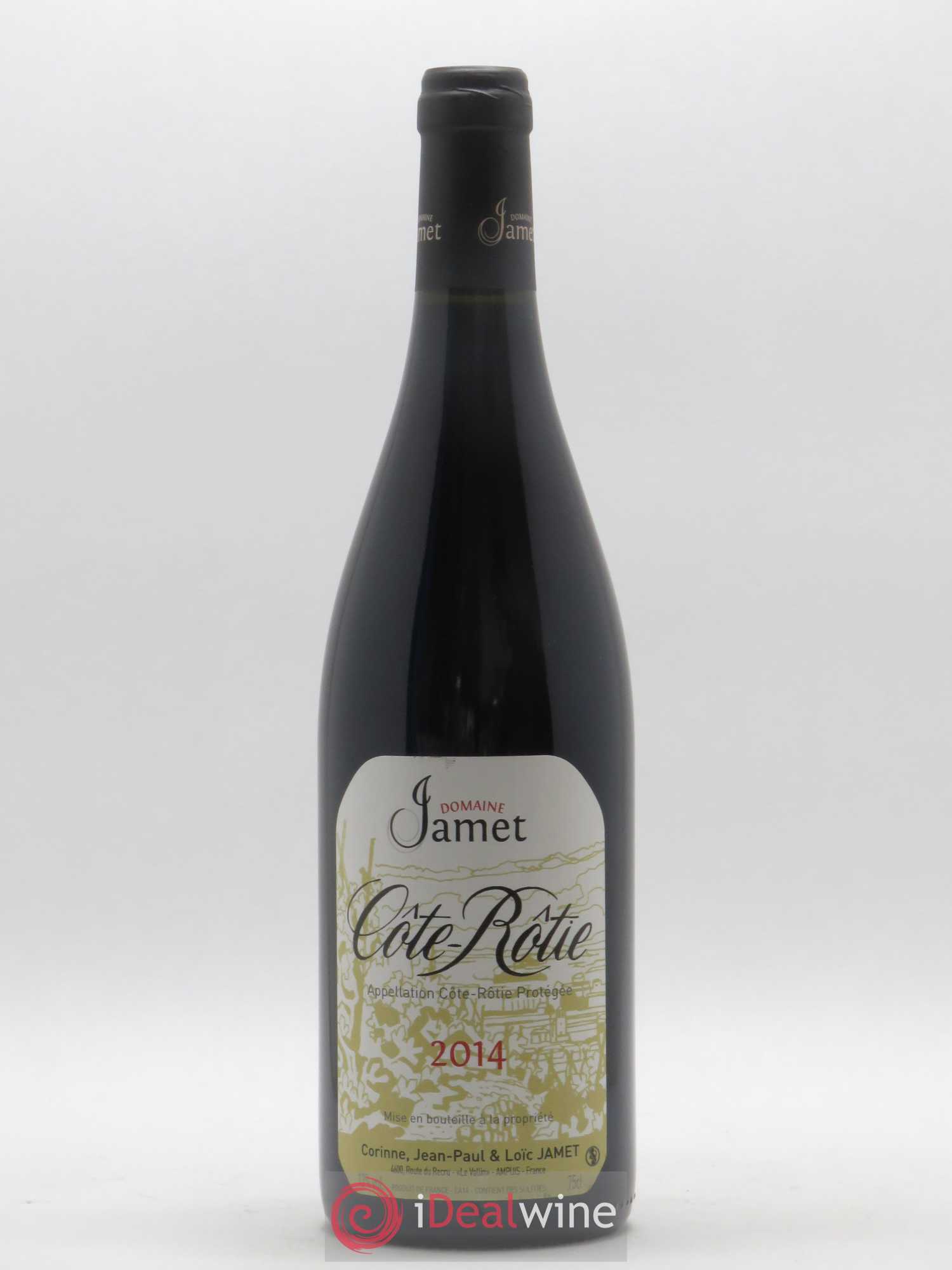 Côte-Rôtie Jamet (Domaine) 2014 - Lot de 1 bouteille - 0