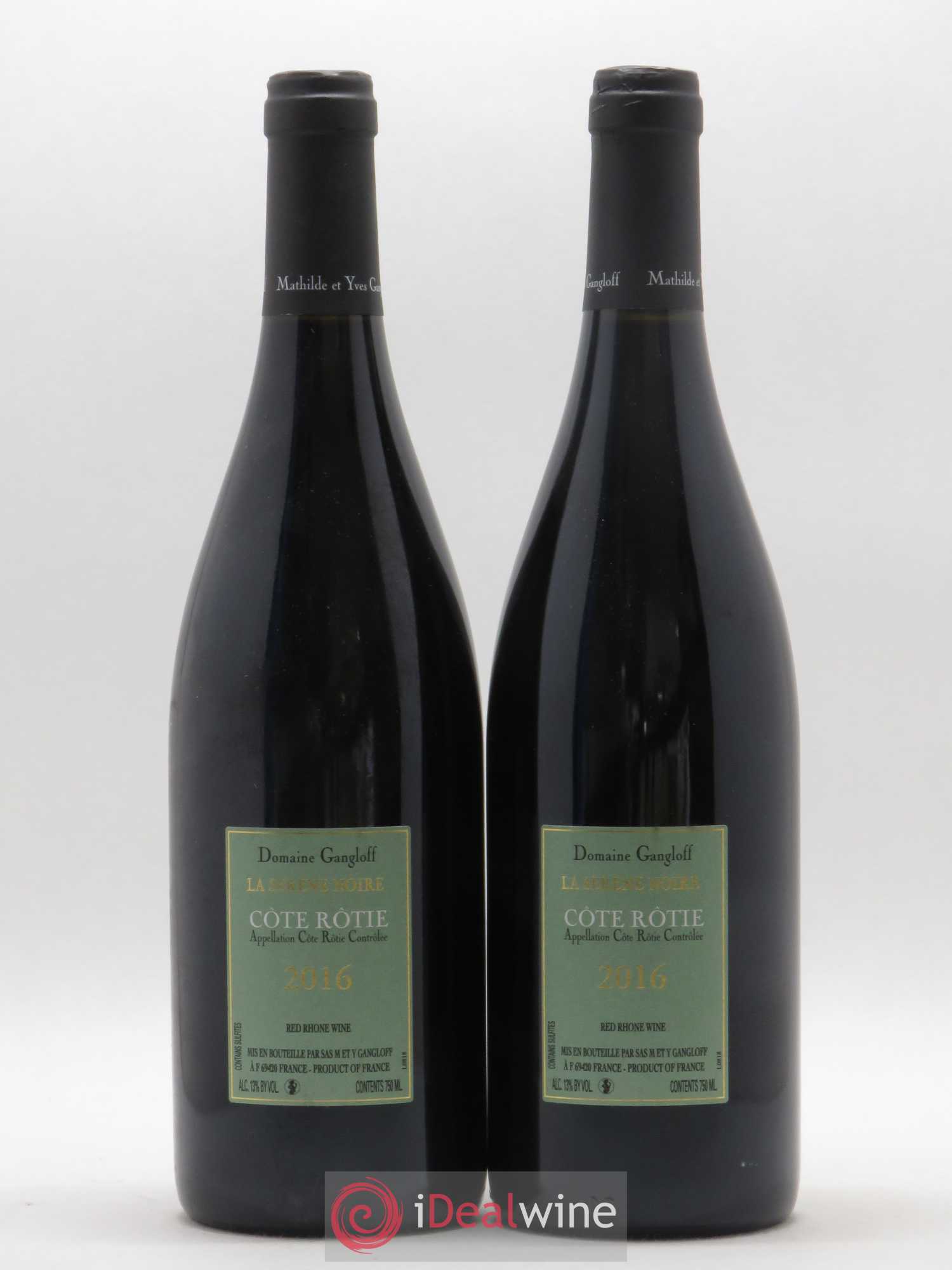 Côte-Rôtie La Sereine Noire Gangloff (Domaine) 2016 - Lot de 2 bouteilles - 1