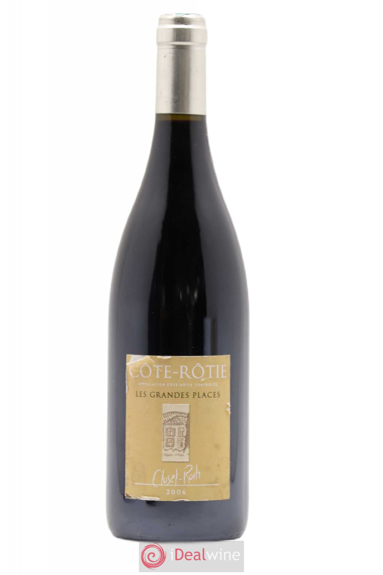 Côte-Rôtie Les Grandes Places Clusel-Roch 2006 - Lot de 1 bouteille - 0