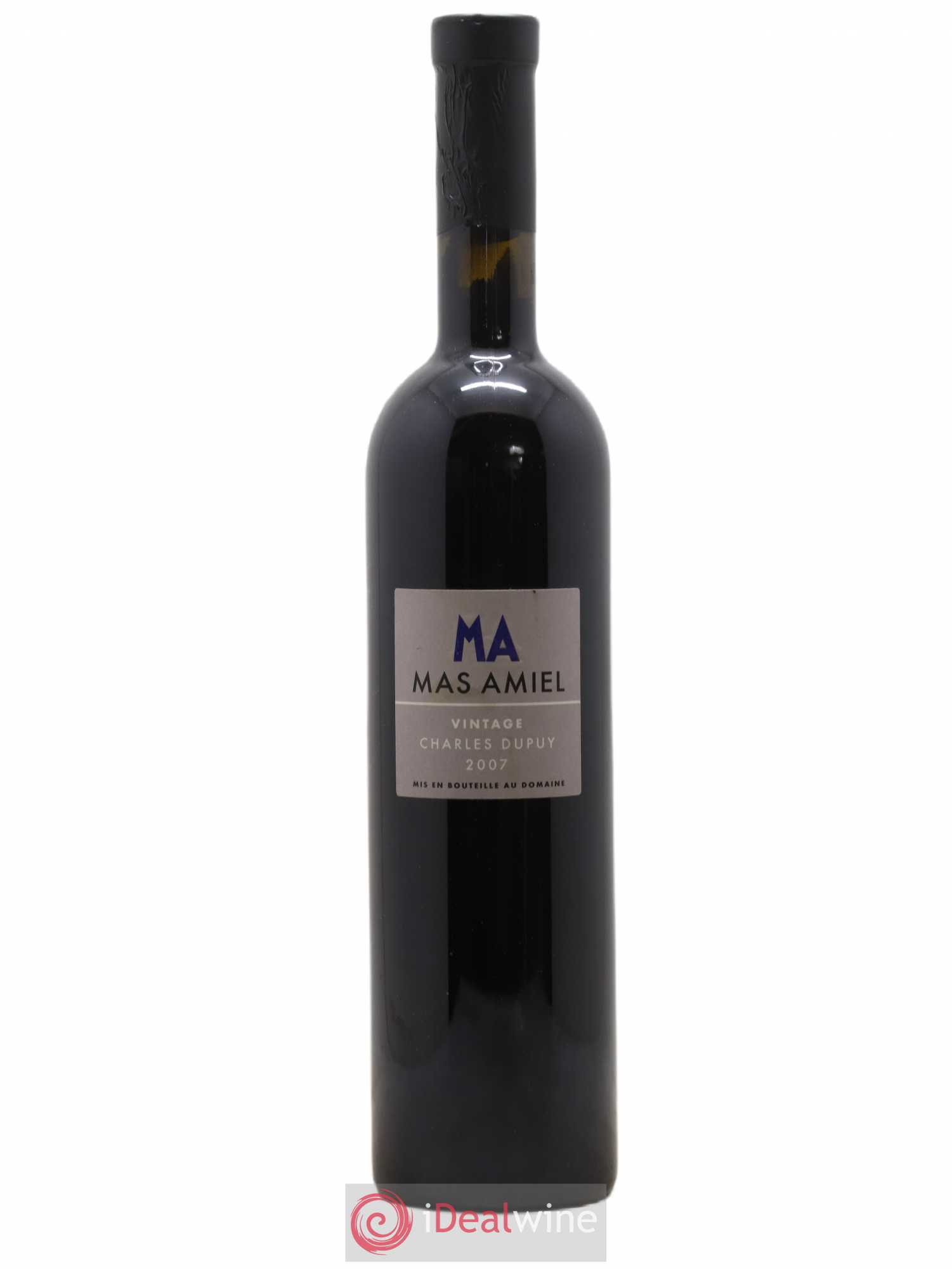 Maury Mas Amiel Vintage Charles Dupuy 2007 - Lot de 1 bouteille - 0