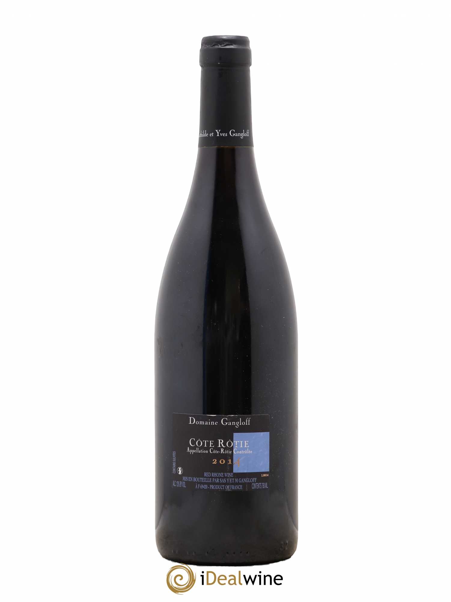 Côte-Rôtie La Barbarine Gangloff (Domaine) 2014 - Lot de 1 bouteille - 1