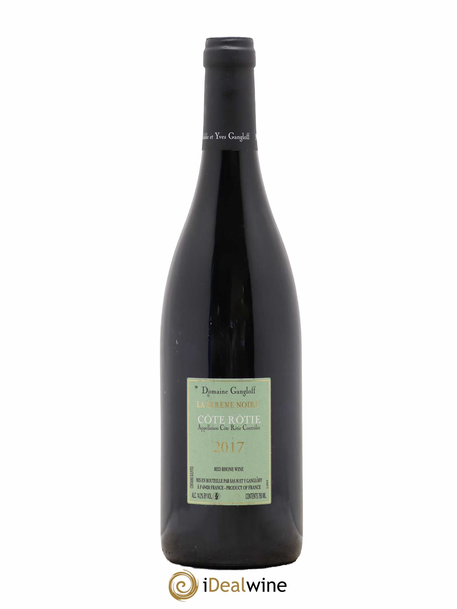 Côte-Rôtie La Sereine Noire Gangloff (Domaine) 2017 - Lot de 1 bouteille - 1