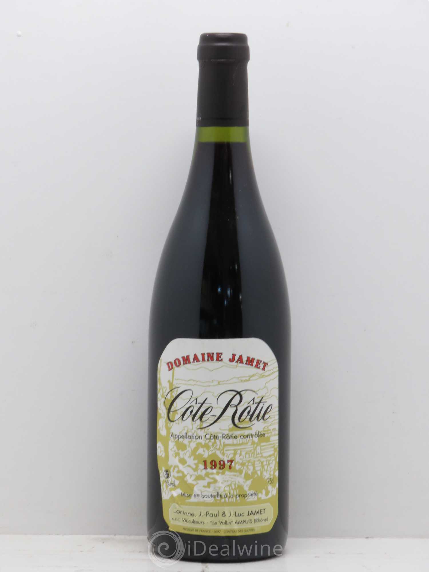 Côte-Rôtie Jamet (Domaine) 1997 - Lot de 1 bouteille - 0