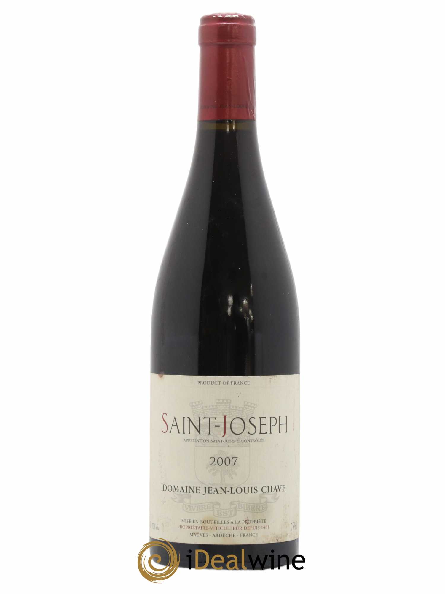 Saint-Joseph Jean-Louis Chave 2007 - Lot de 1 bouteille - 0