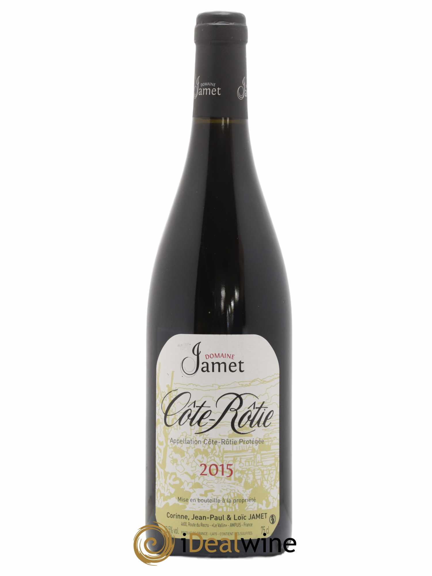 Côte-Rôtie Jamet (Domaine) 2015 - Lot de 1 bouteille - 0