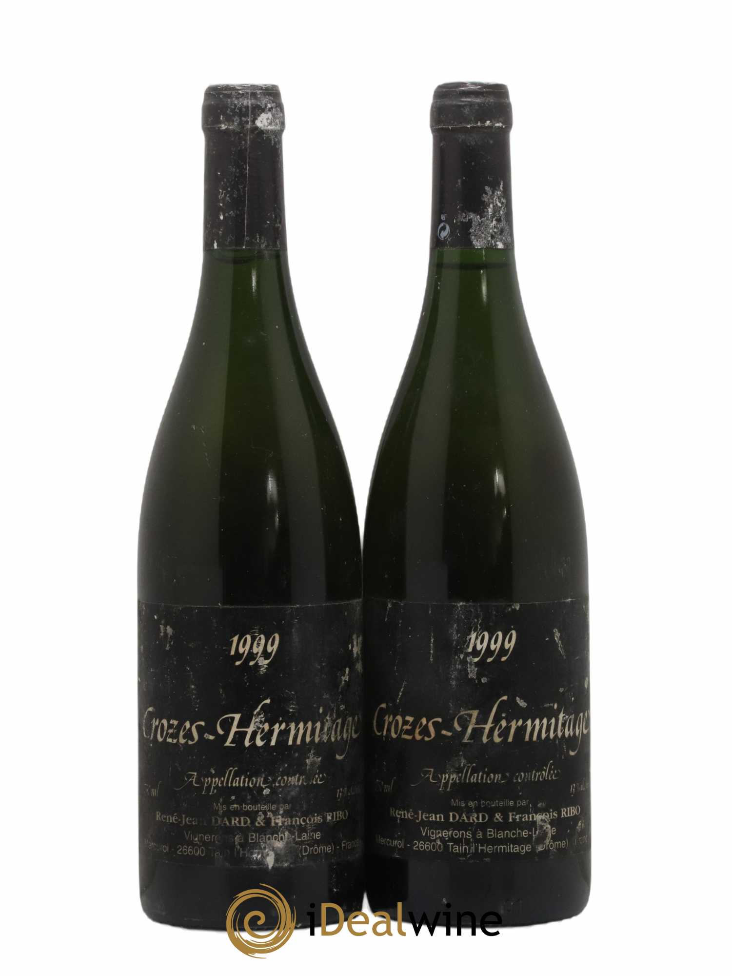 Crozes-Hermitage Dard et Ribo (Domaine) 1999 - Lot de 2 bouteilles - 0