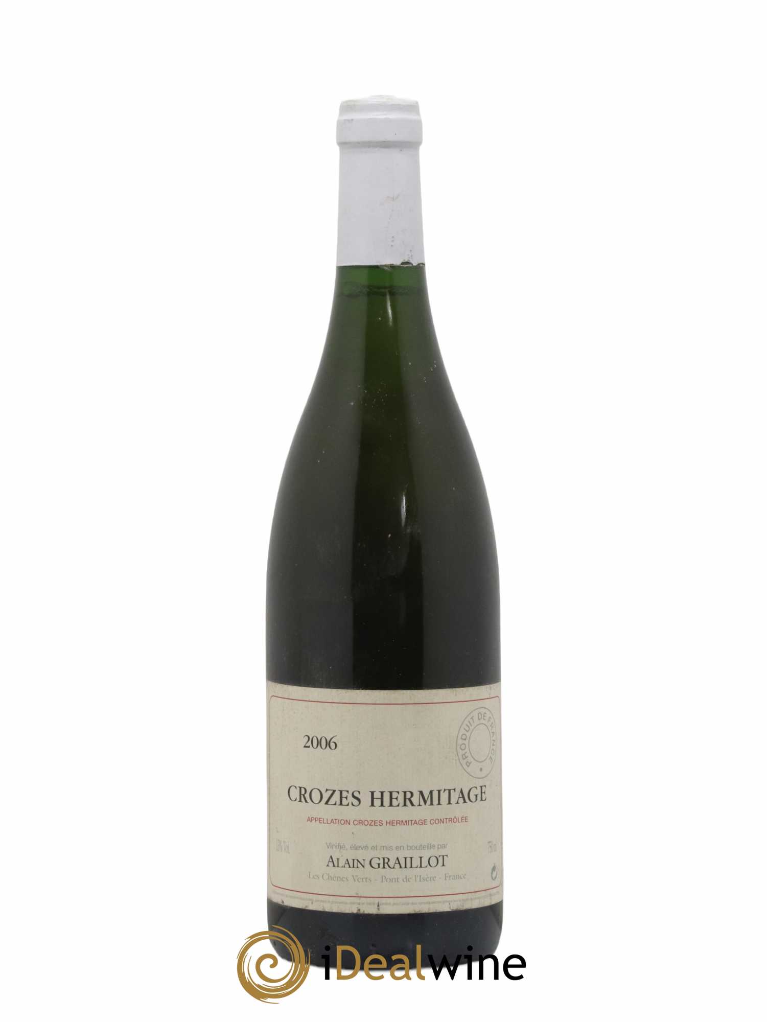 Crozes-Hermitage Domaine Graillot 2006 - Lot de 1 bouteille - 0