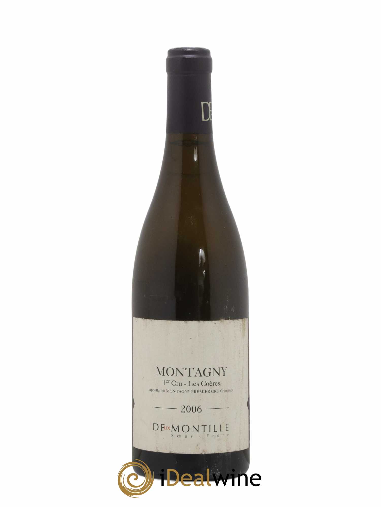 Montagny 1er Cru Les Coeres Deux Montile 2006 - Posten von 1 Flasche - 0
