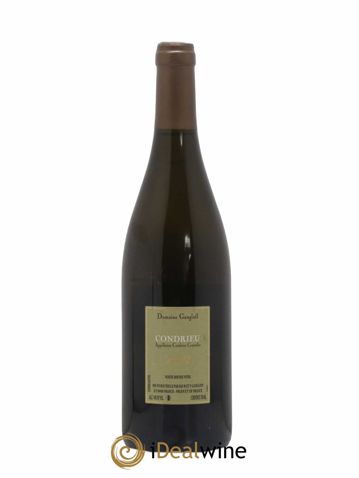 Condrieu Domaine Gangloff (Domaine) 2020 - Lot de 1 bouteille - 1