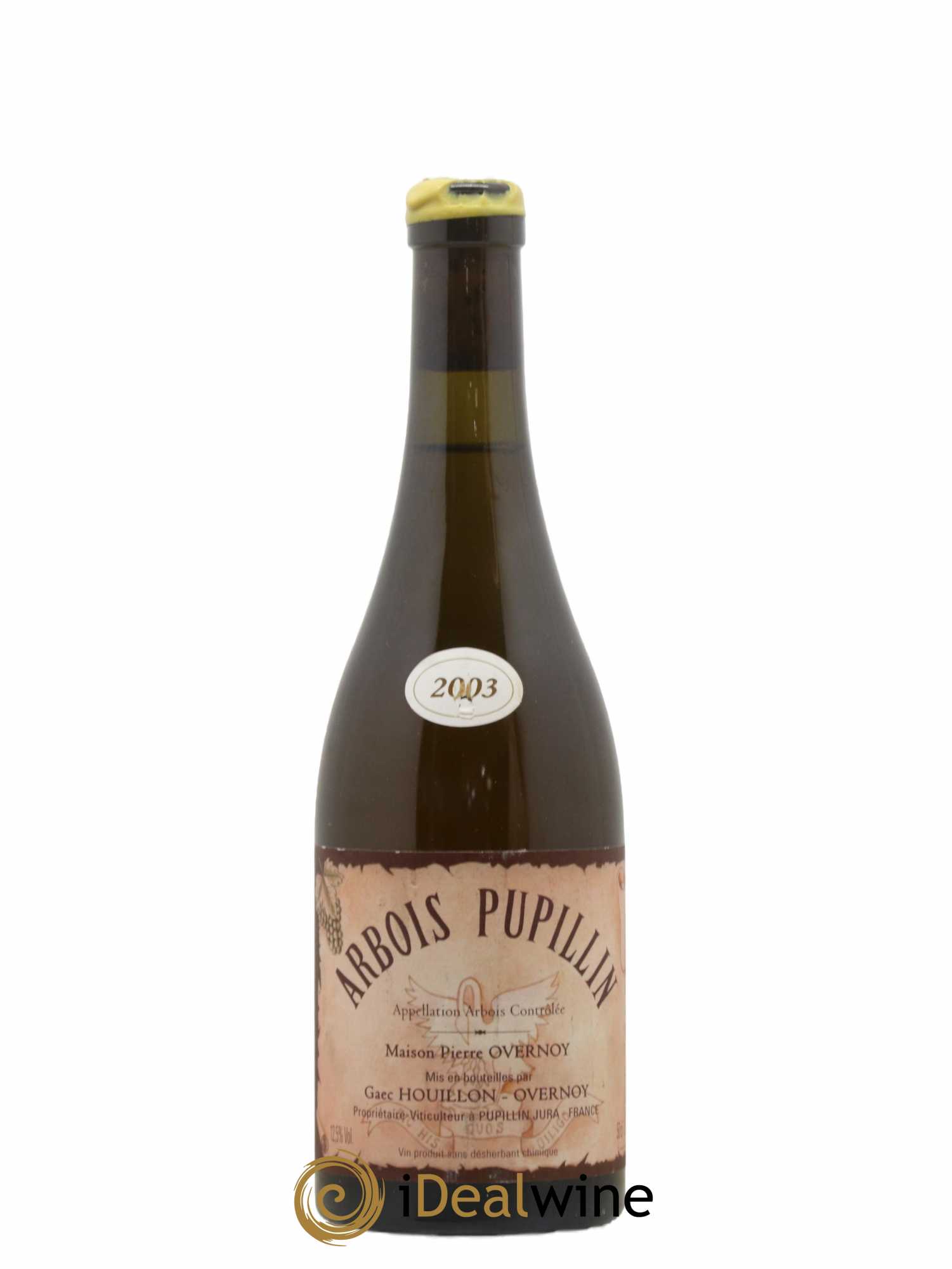 Arbois-Pupillin Vieux Savagnin Ouillé 50cl (VSO) Overnoy-Houillon (Domaine) 50cl 2003 - Lot de 1 bouteille - 0