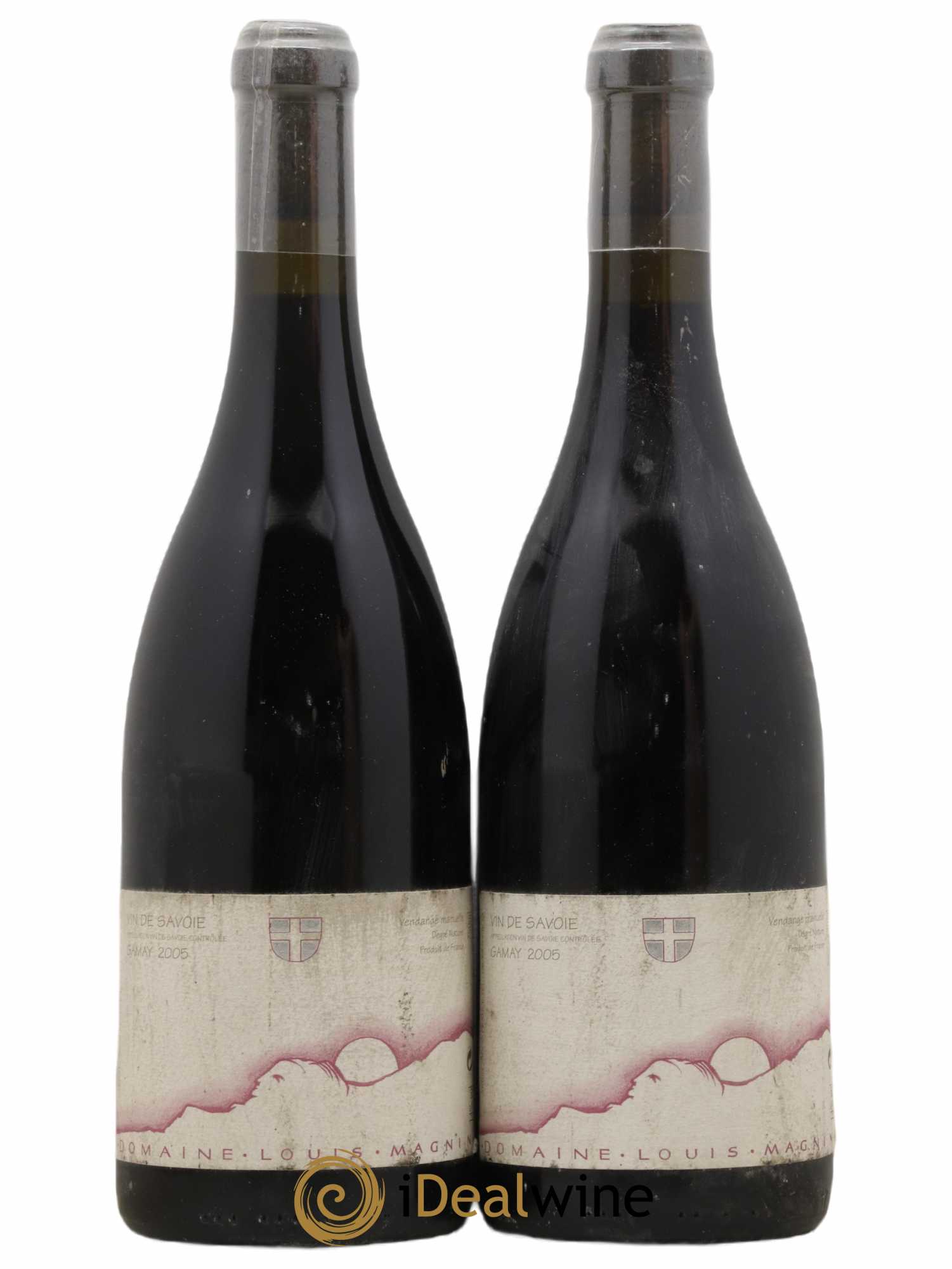 Vin de Savoie Domaine Louis Magnin 2005 - Lot de 2 bouteilles - 0