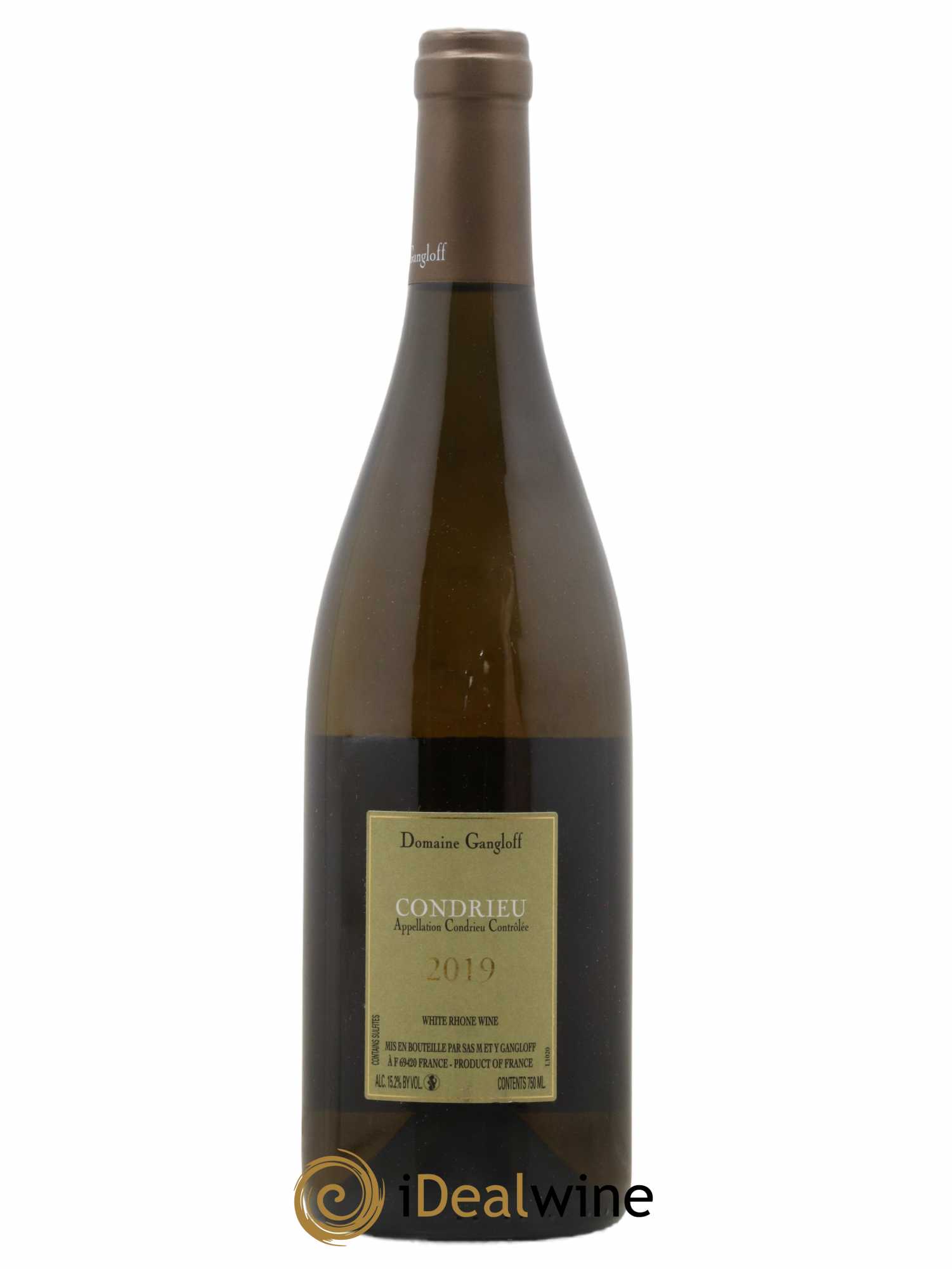 Condrieu Domaine Gangloff (Domaine) 2019 - Lot de 1 bouteille - 1