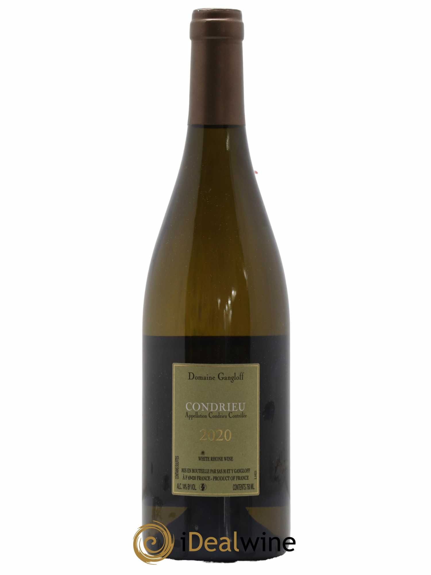 Condrieu Domaine Gangloff (Domaine) 2020 - Lot de 1 bouteille - 1