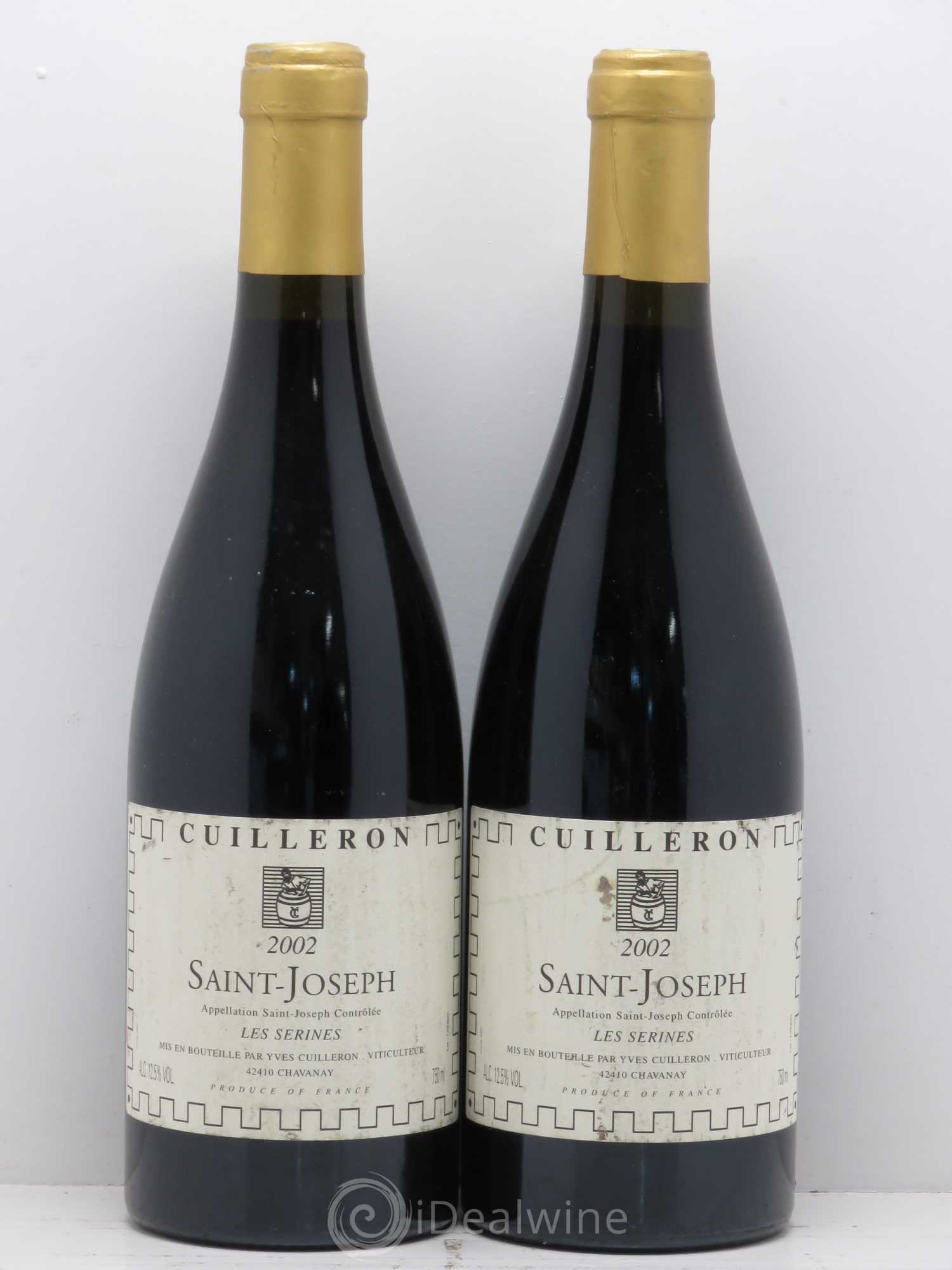 Saint-Joseph Les Serines Yves Cuilleron (Domaine) 2002 - Lot de 2 bouteilles - 0