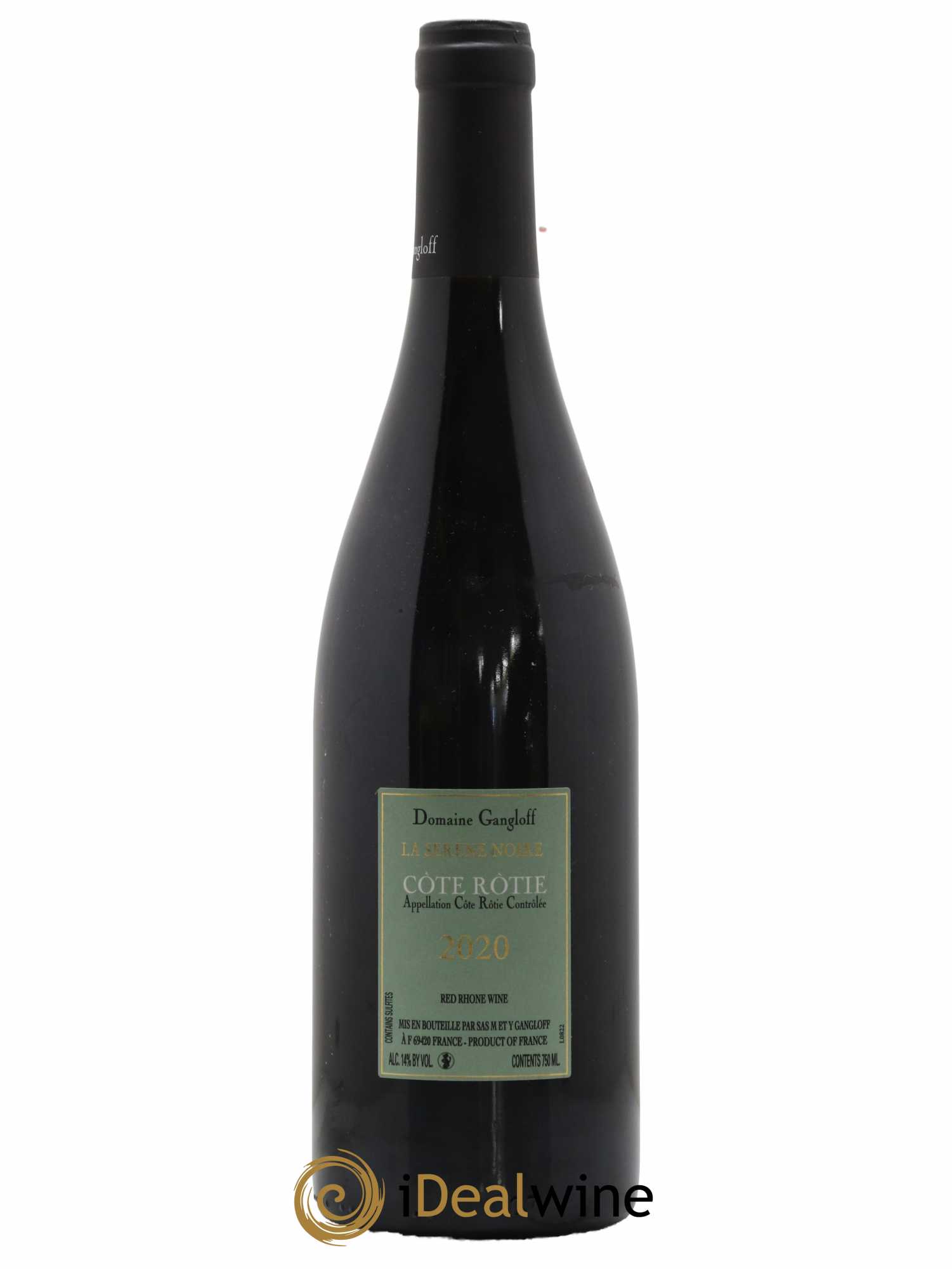 Côte-Rôtie La Sereine Noire Gangloff (Domaine) 2020 - Lot de 1 bouteille - 1