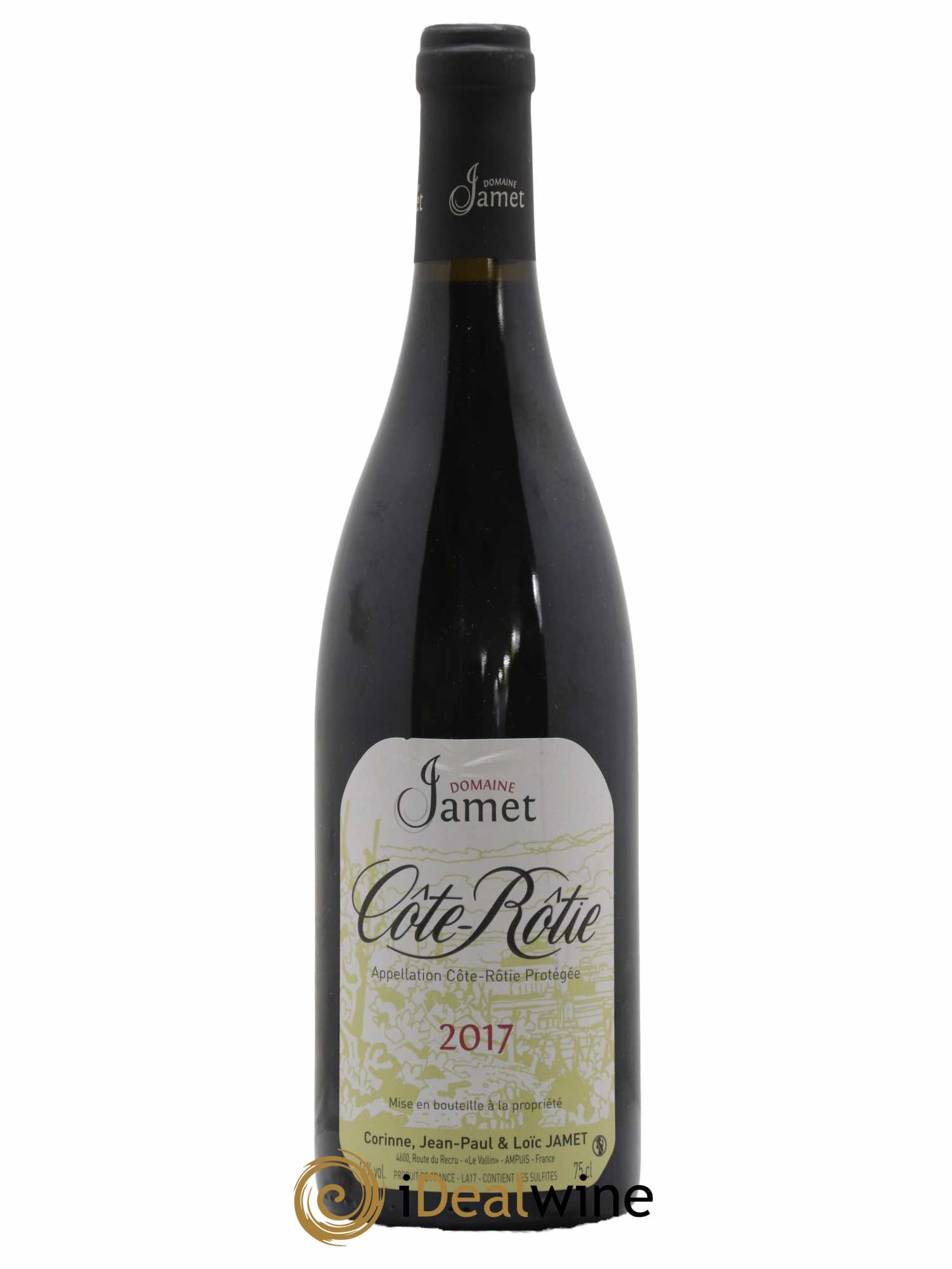 Côte-Rôtie Jamet (Domaine) 2017 - Lot de 1 bouteille - 0