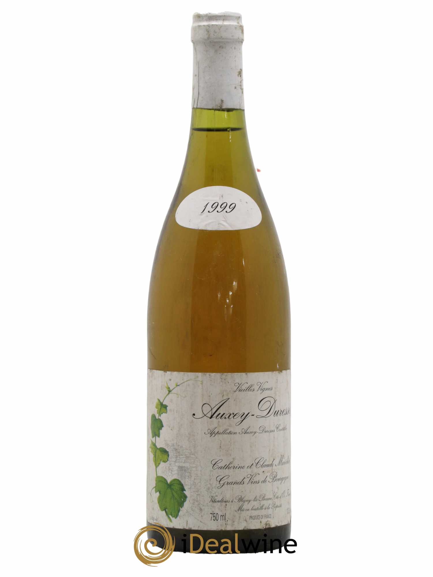 Auxey-Duresses Vieilles vignes Catherine et Claude Maréchal 1999 - Lot de 1 bouteille - 0