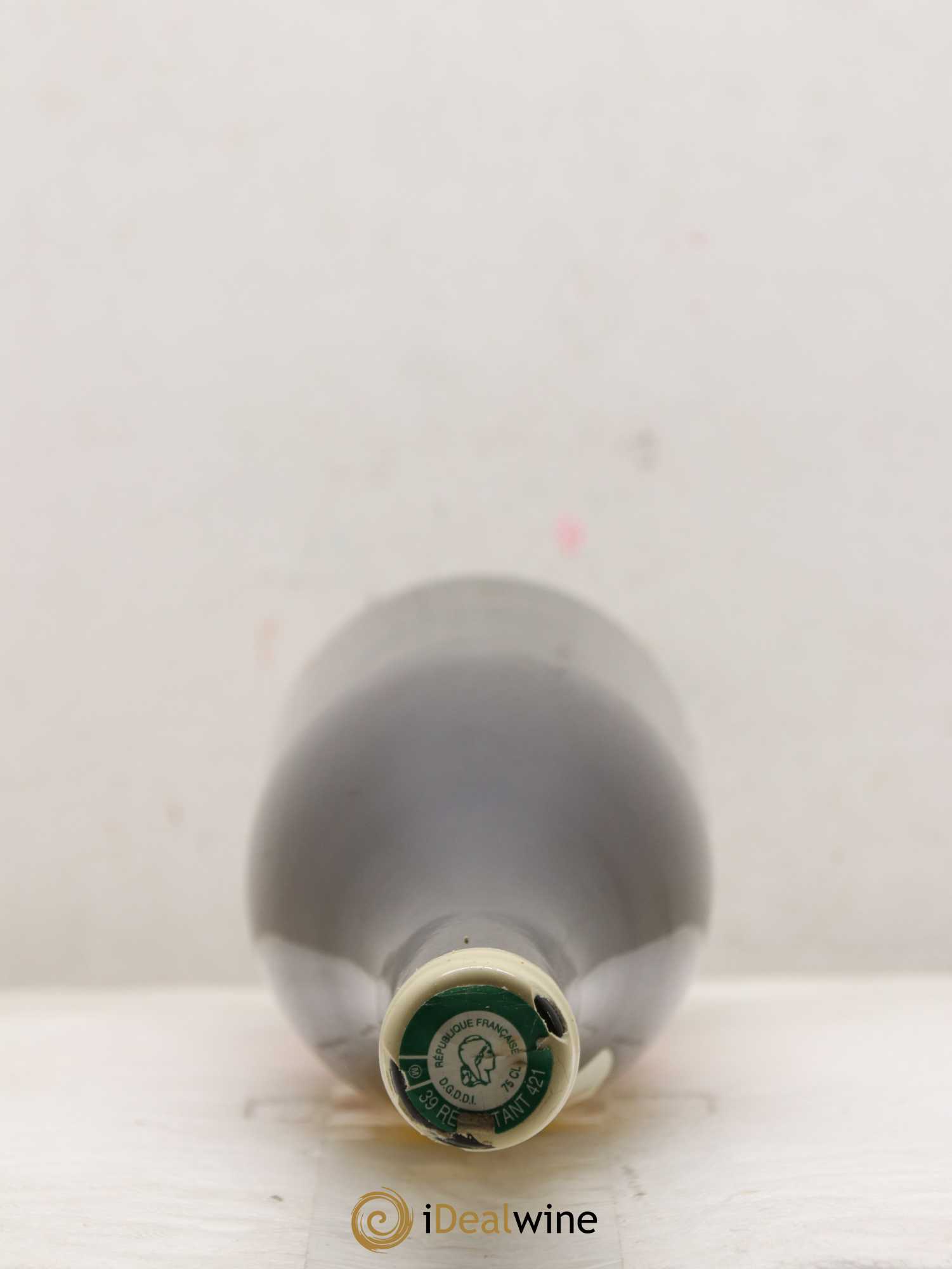Arbois-Pupillin Chardonnay (cire blanche) Overnoy-Houillon (Domaine) 2010 - Lot de 1 bouteille - 1