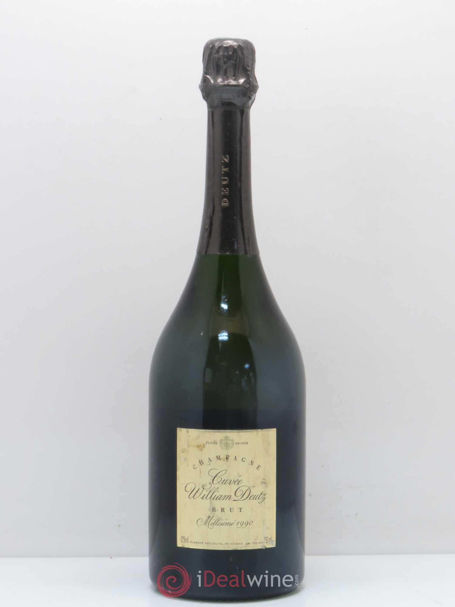 Cuvée William Deutz Deutz 1990 - Lot de 1 bouteille - 0