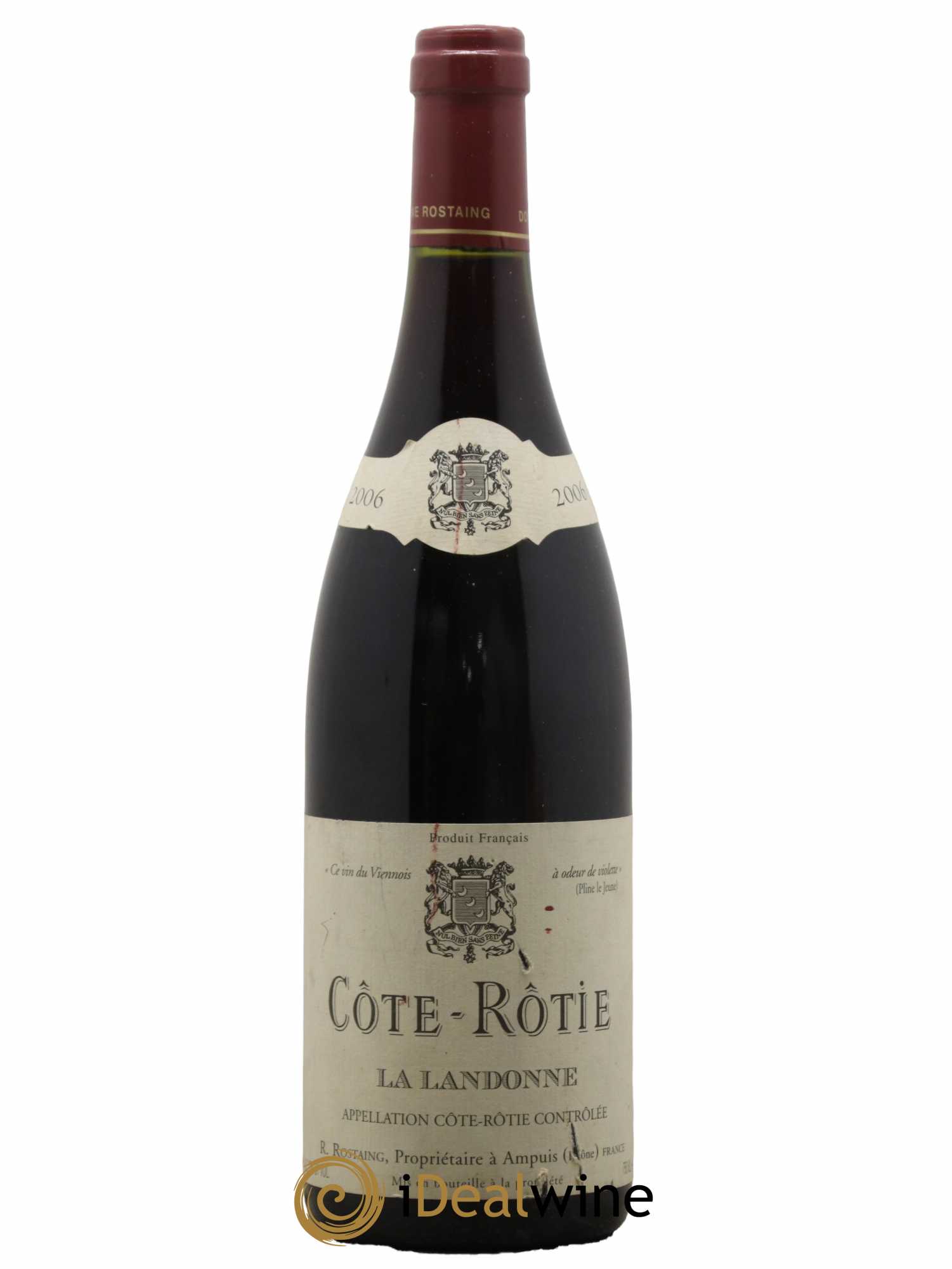 Côte-Rôtie La Landonne René Rostaing 2006 - Posten von 1 Flasche - 0