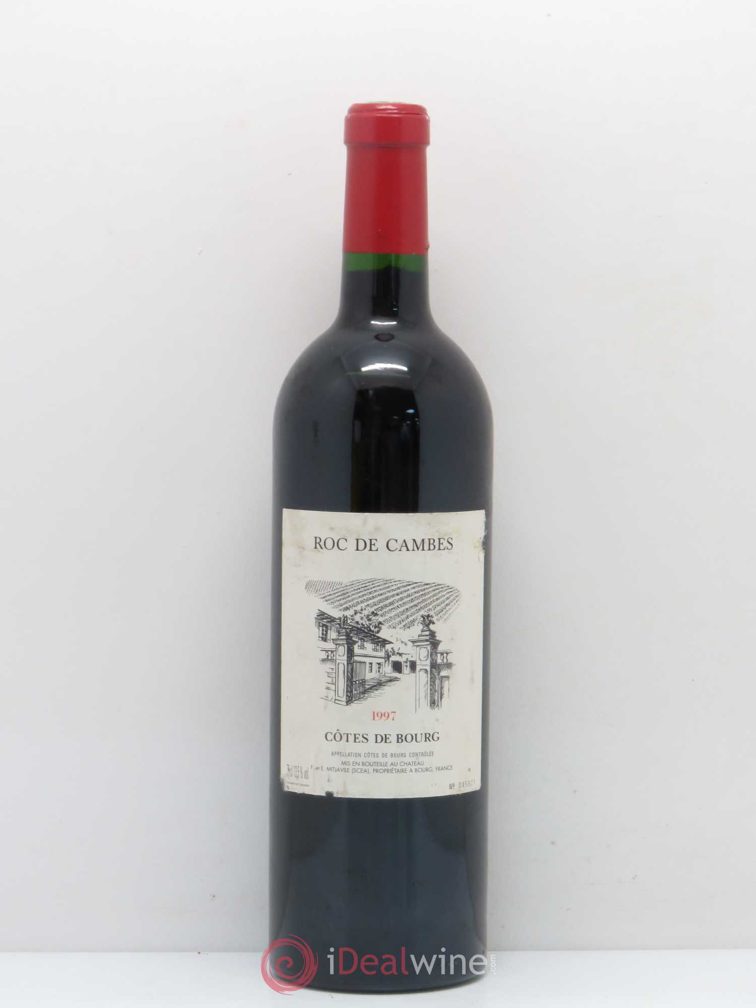 Roc de Cambes 1997 - Lot de 1 bouteille - 0