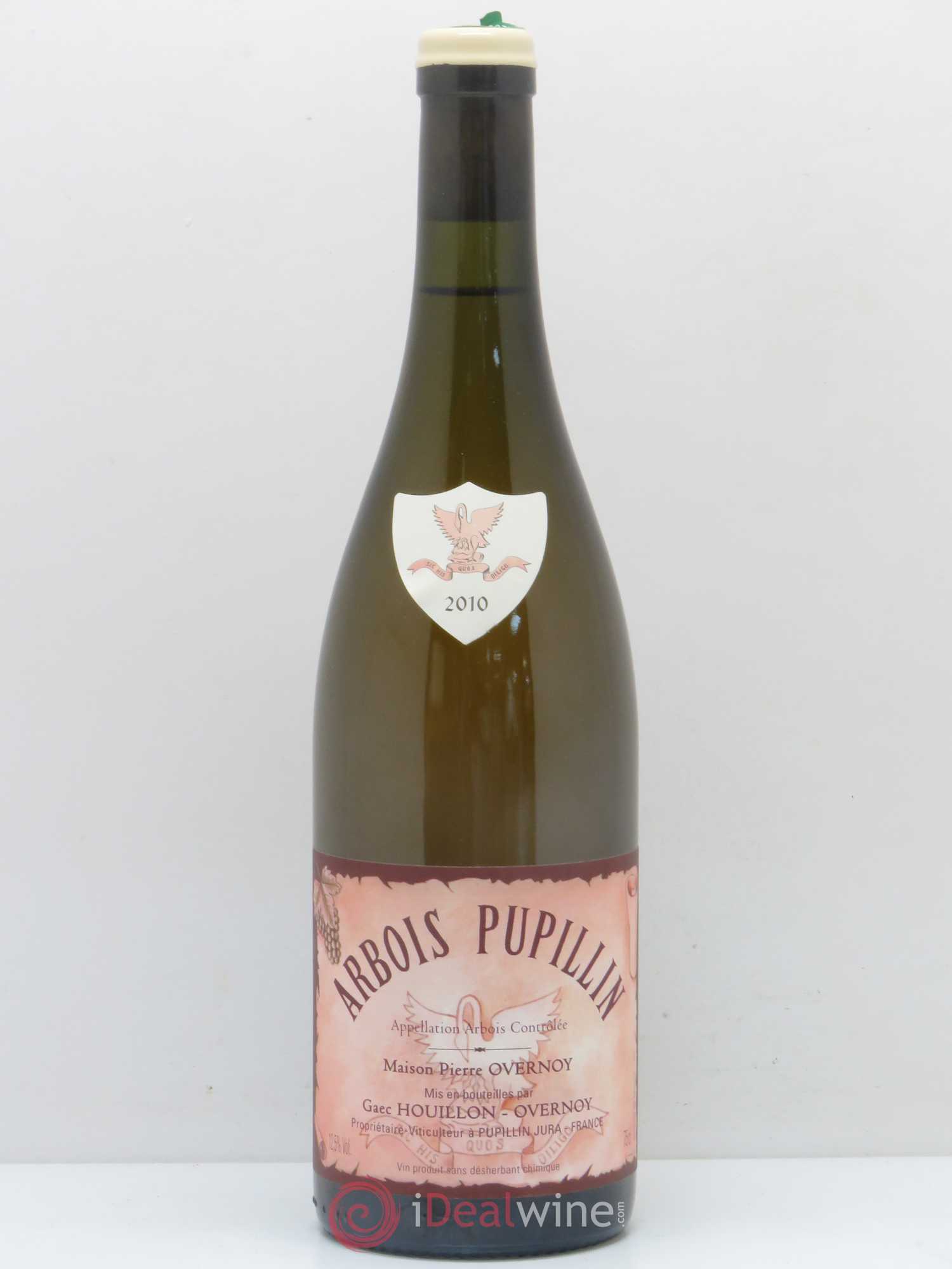 Arbois-Pupillin Savagnin (cire jaune) Overnoy-Houillon (Domaine) 2010 - Lot de 1 bouteille - 0