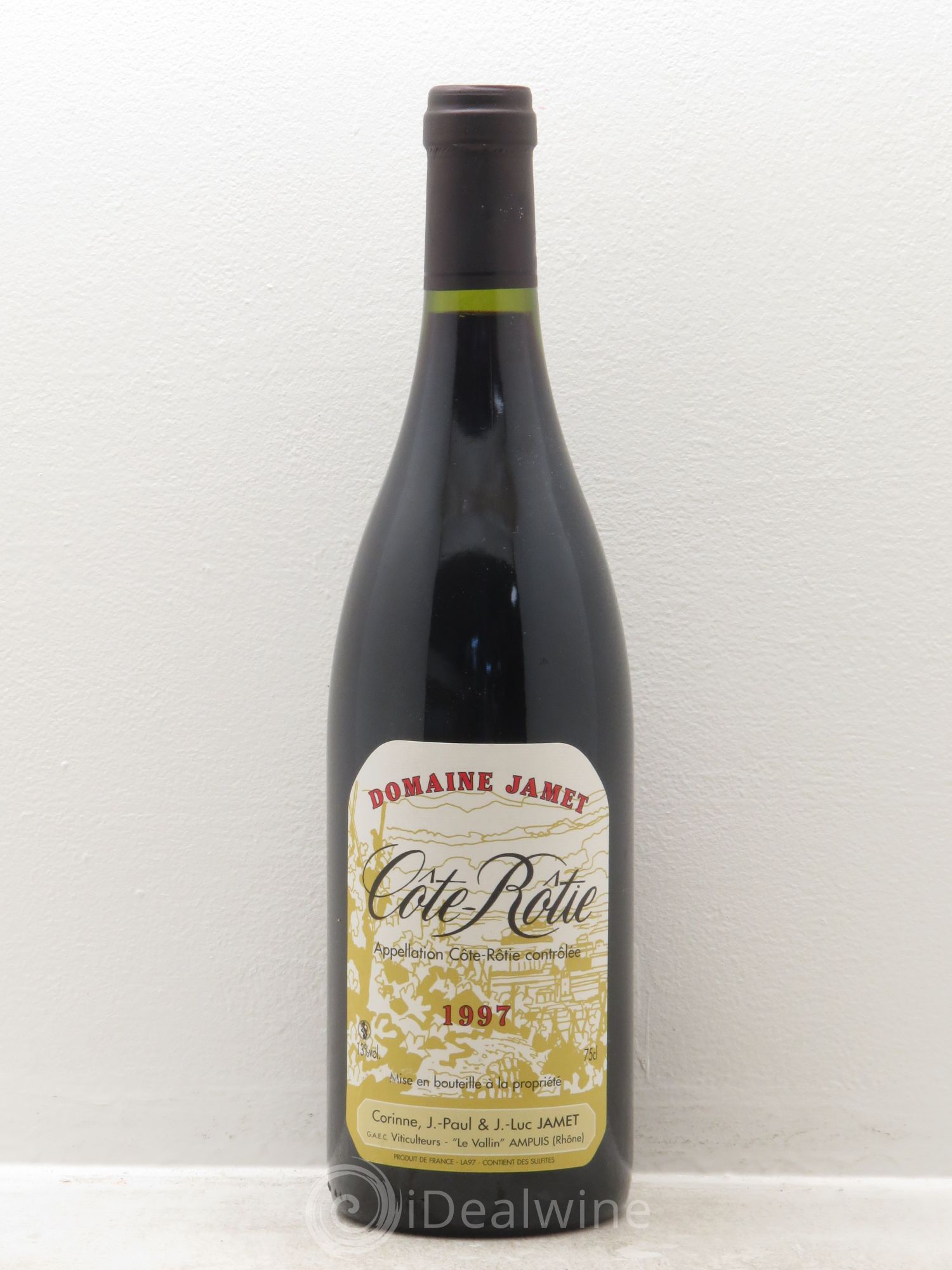 Côte-Rôtie Jamet (Domaine) 1997 - Lot de 1 bouteille - 0