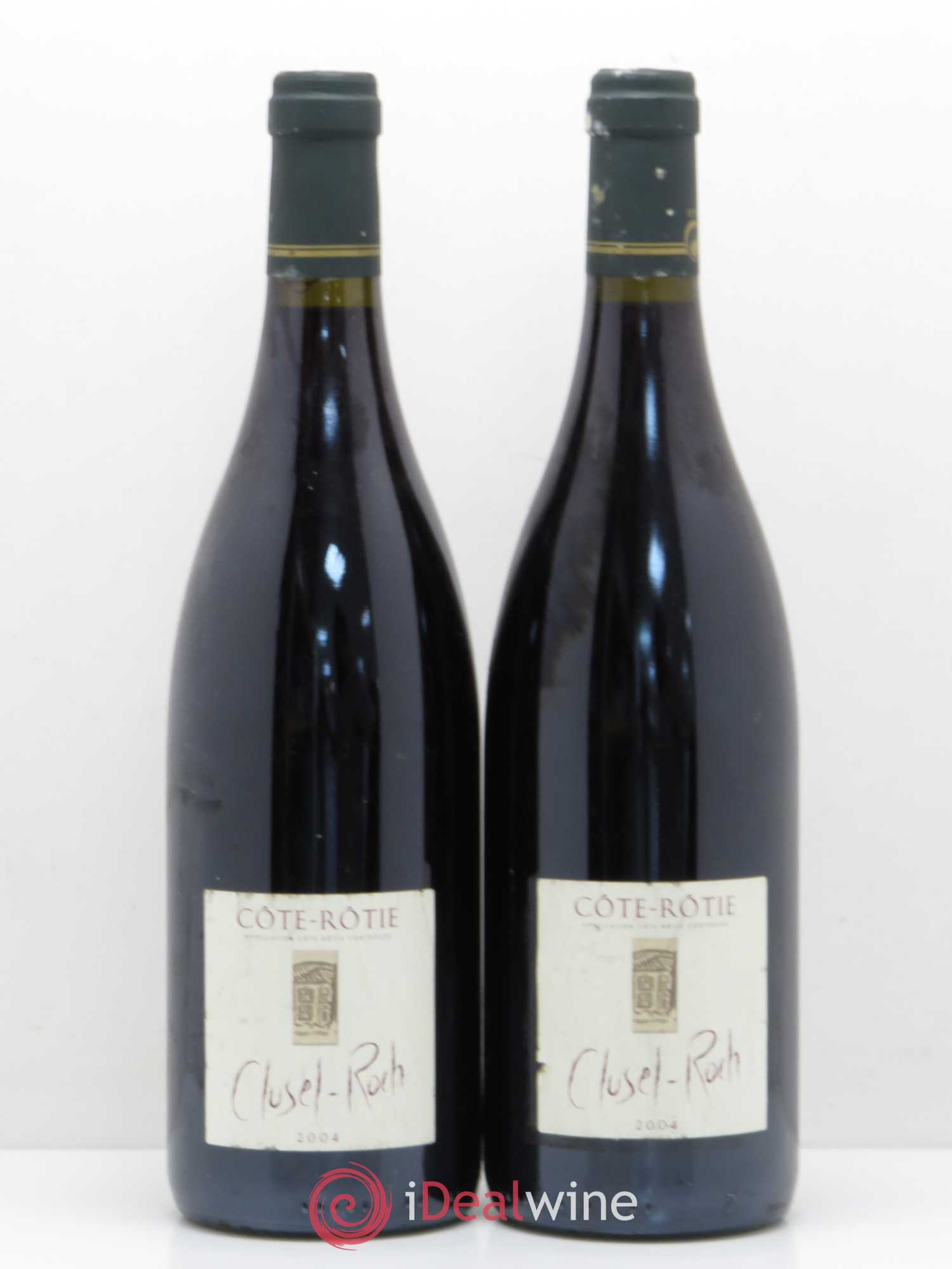 Côte-Rôtie Clusel-Roch 2004 - Posten von 2 Flaschen - 0