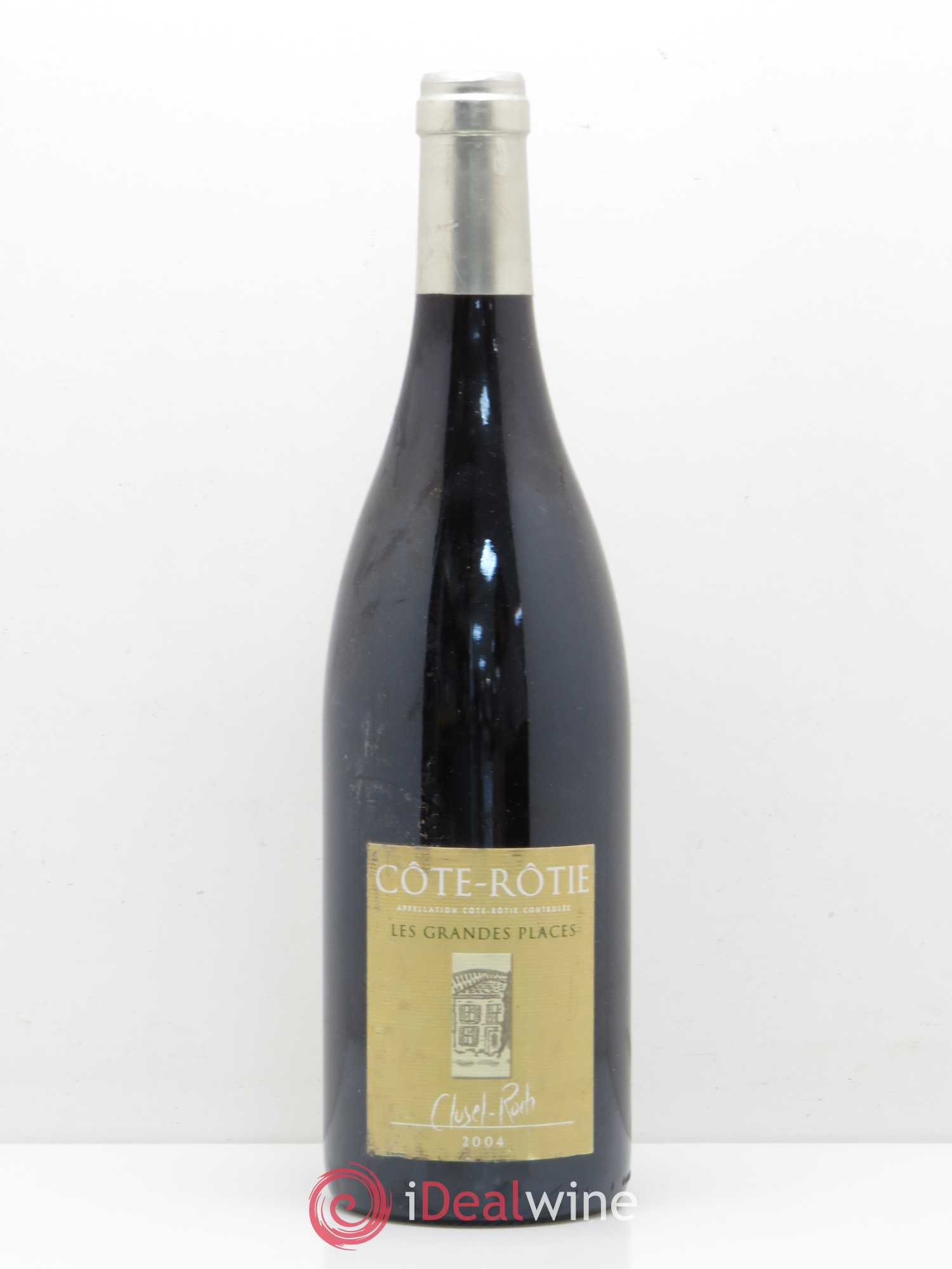 Côte-Rôtie Les Grandes Places Clusel-Roch 2004 - Lot de 1 bouteille - 0